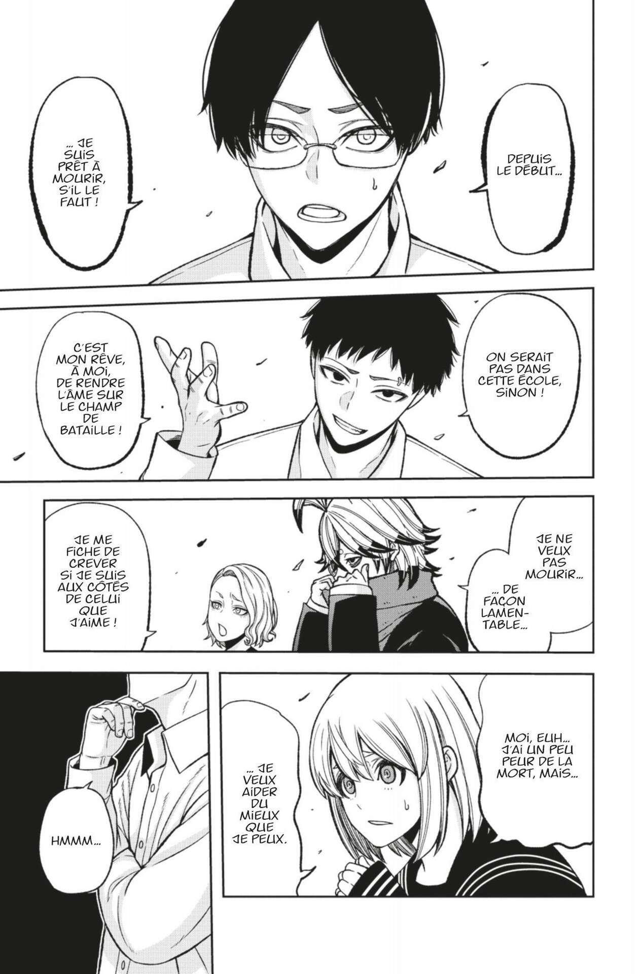 Read Tougen Anki Scan Manga Online