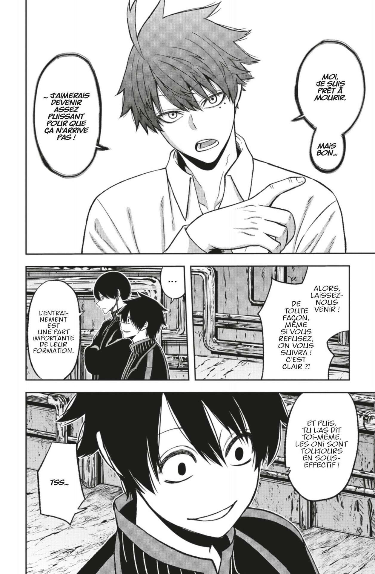 Read Tougen Anki Scan Manga Online