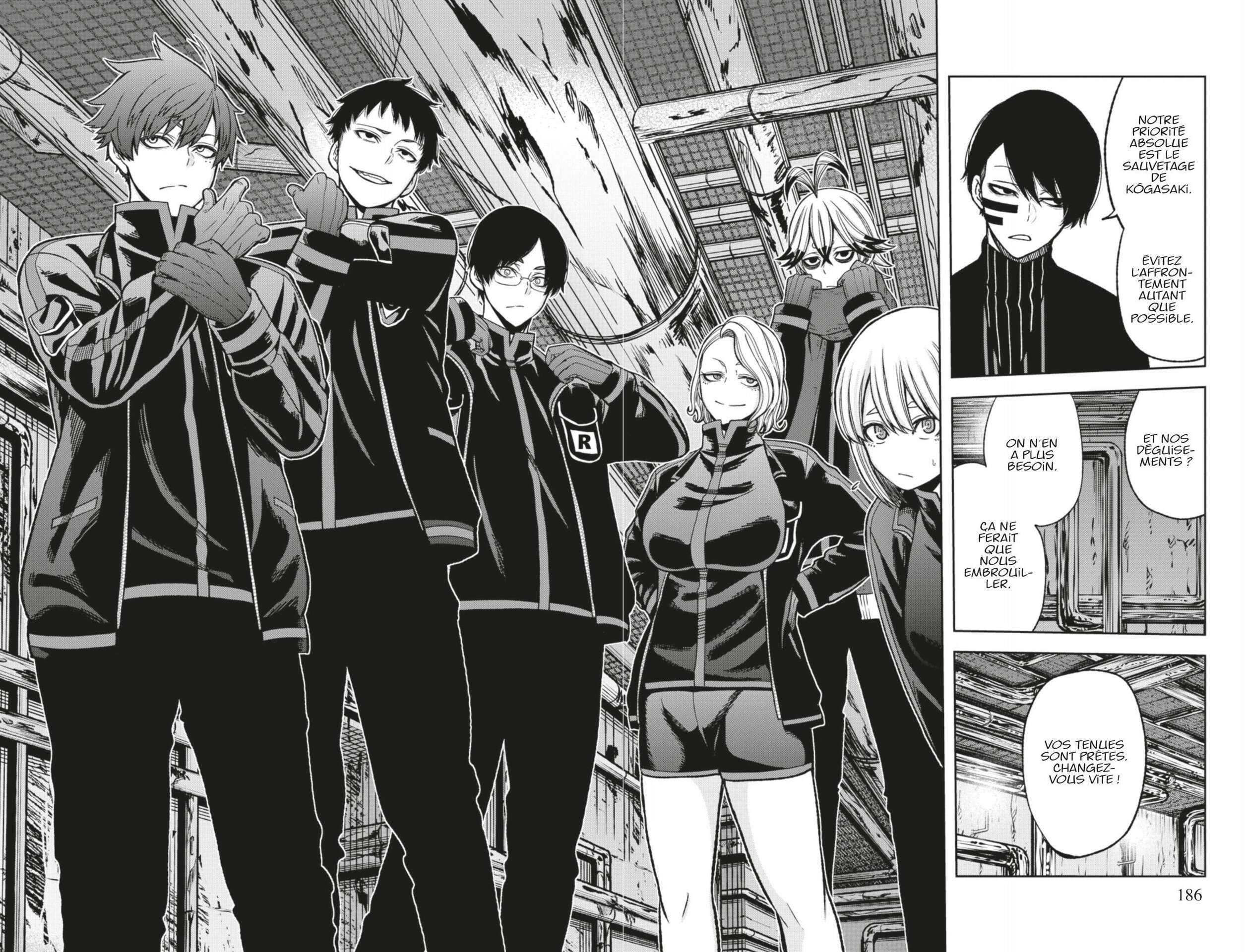 Read Tougen Anki Scan Manga Online
