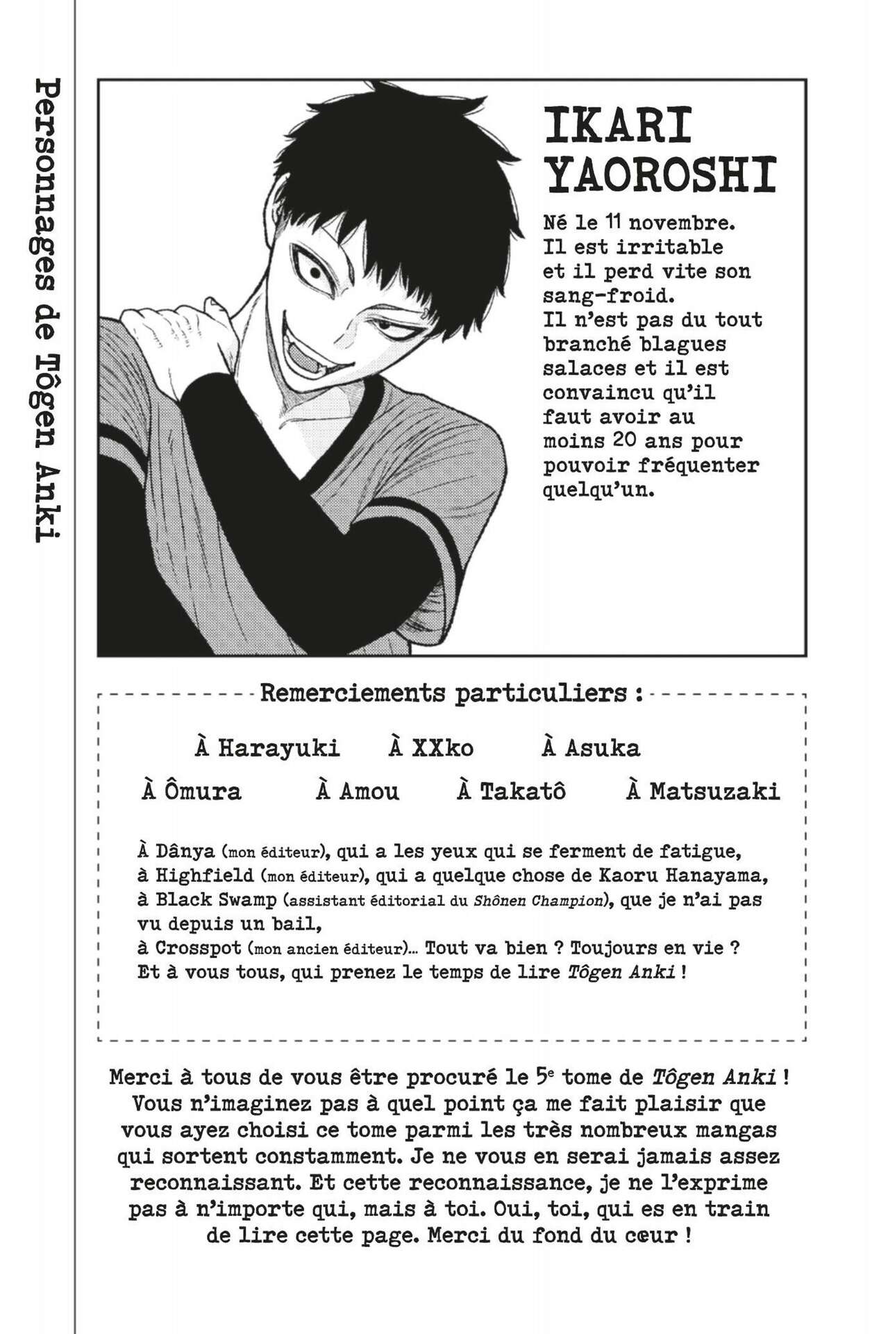 Read Tougen Anki Scan Manga Online
