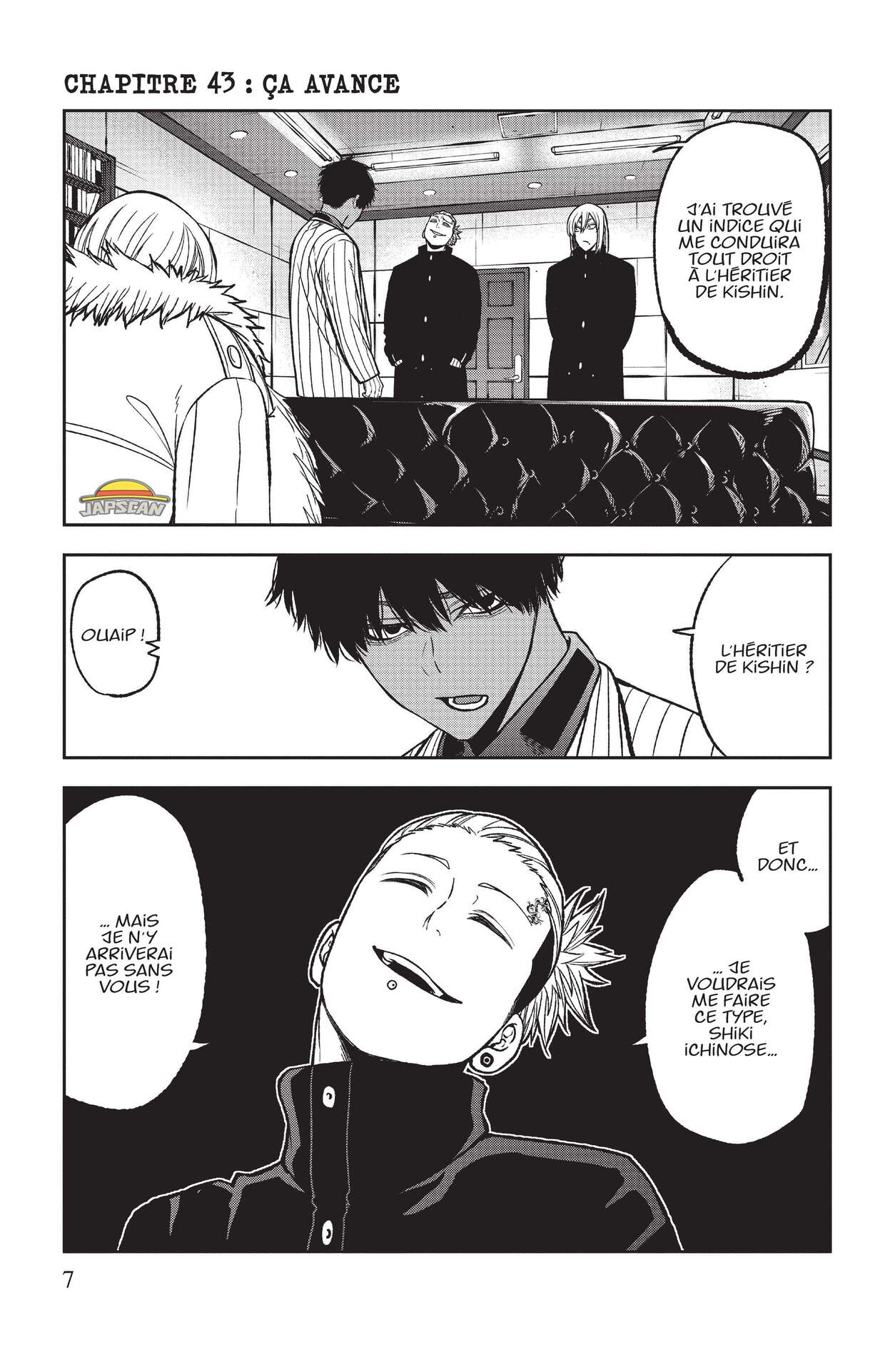 Read Tougen Anki Scan Manga Online