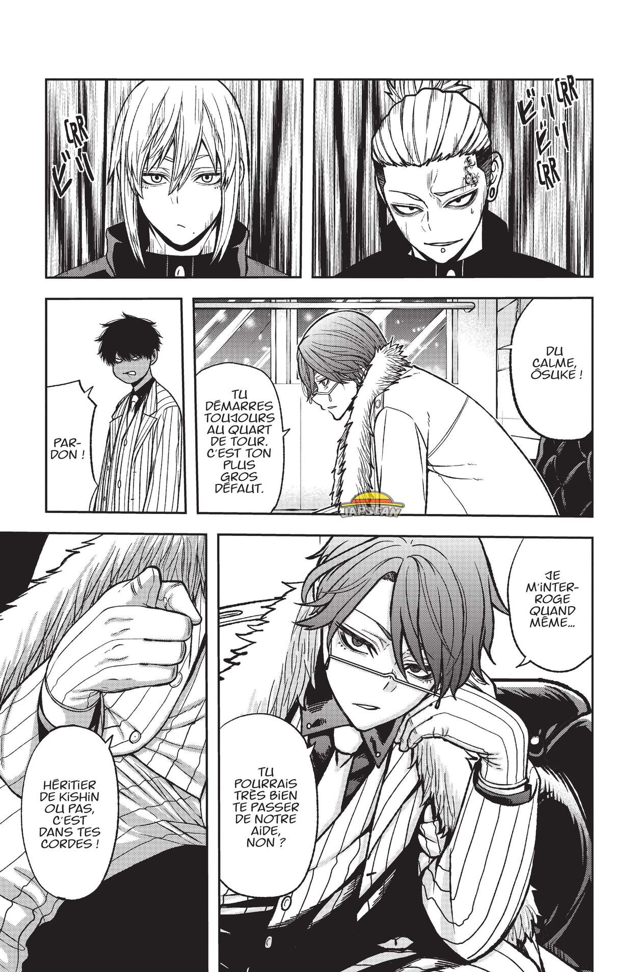 Read Tougen Anki Scan Manga Online
