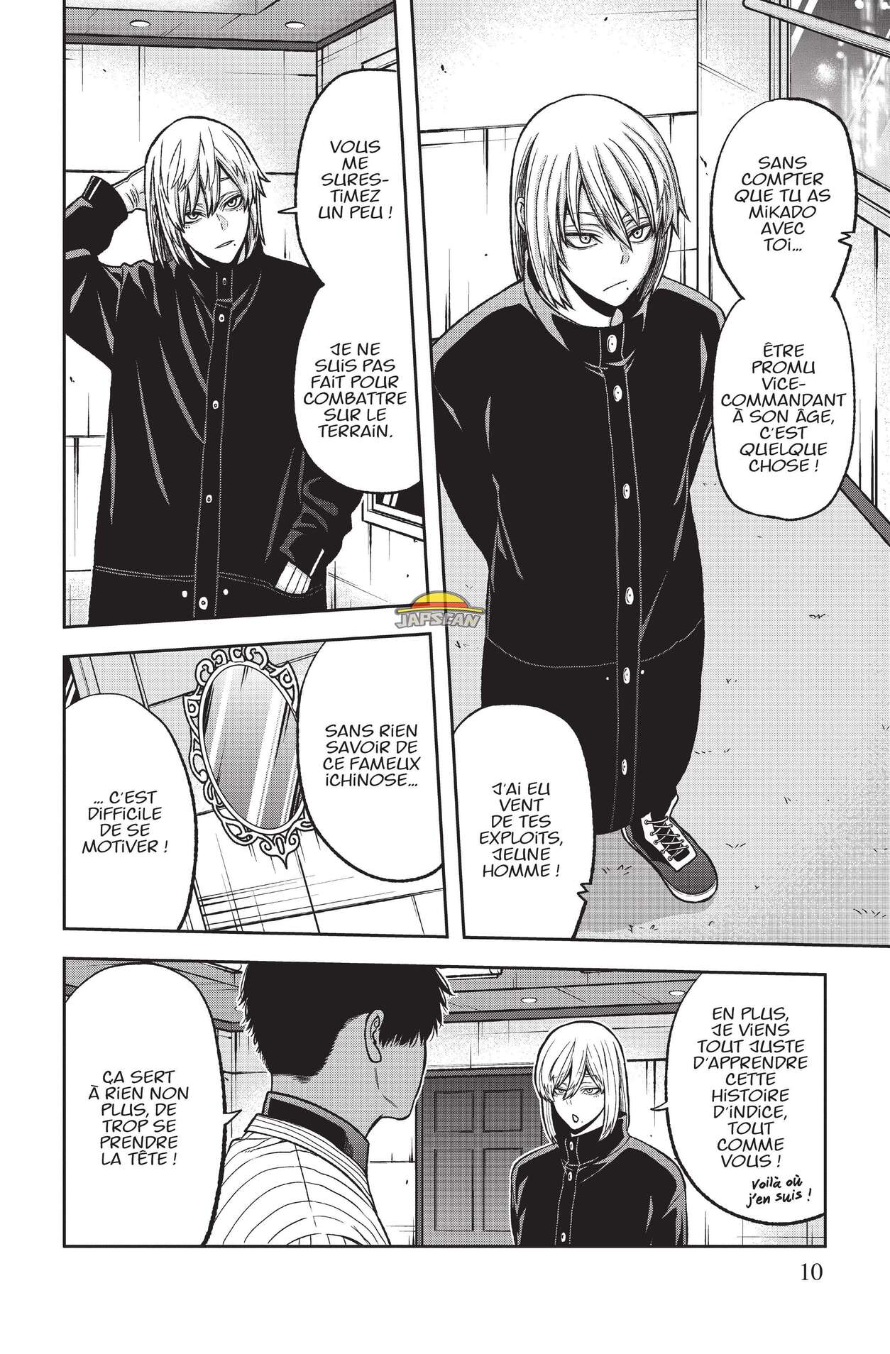 Read Tougen Anki Scan Manga Online