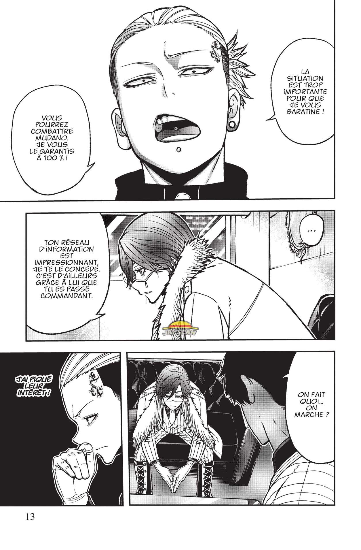 Read Tougen Anki Scan Manga Online