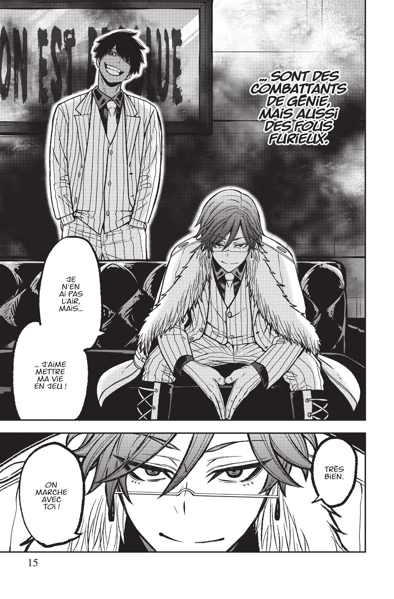 Read Tougen Anki Scan Manga Online