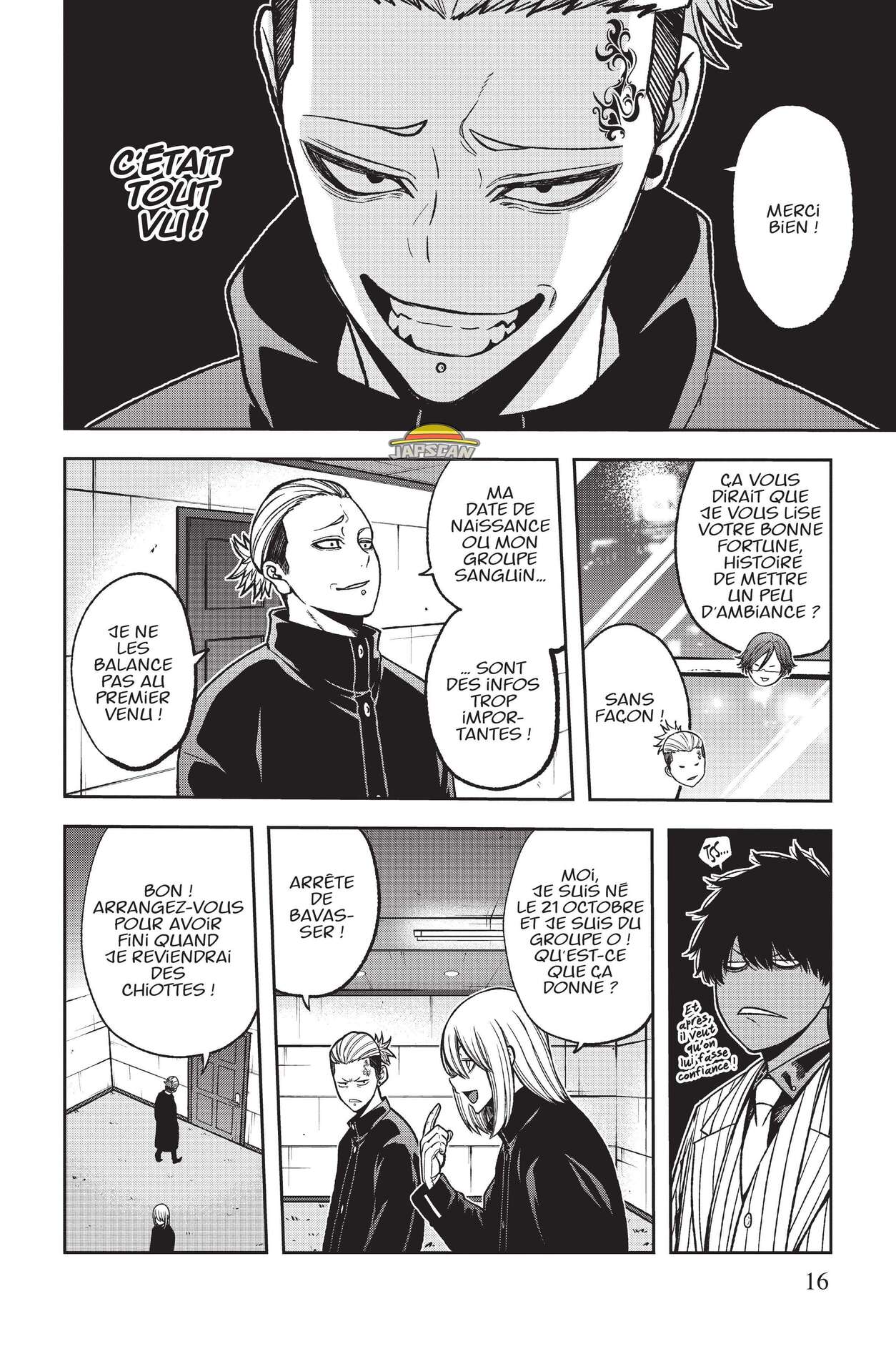 Read Tougen Anki Scan Manga Online