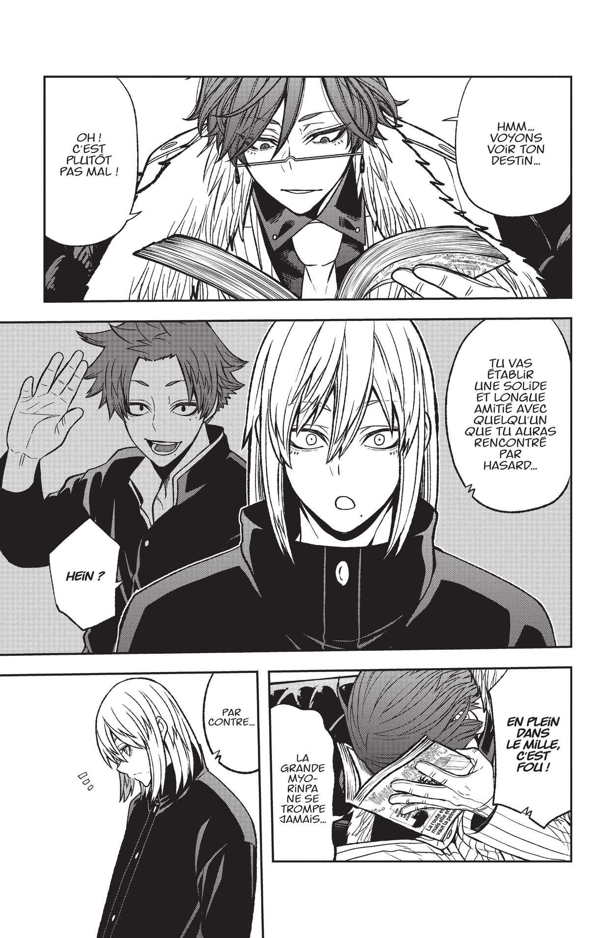 Read Tougen Anki Scan Manga Online