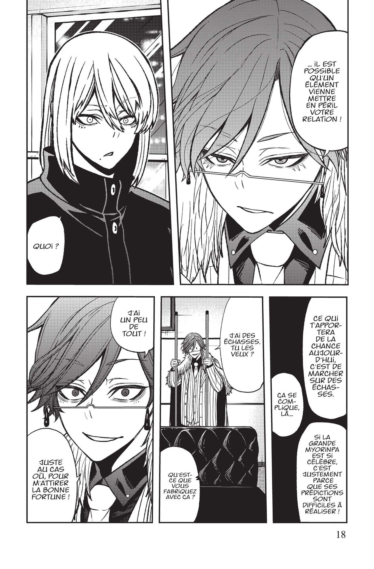Read Tougen Anki Scan Manga Online