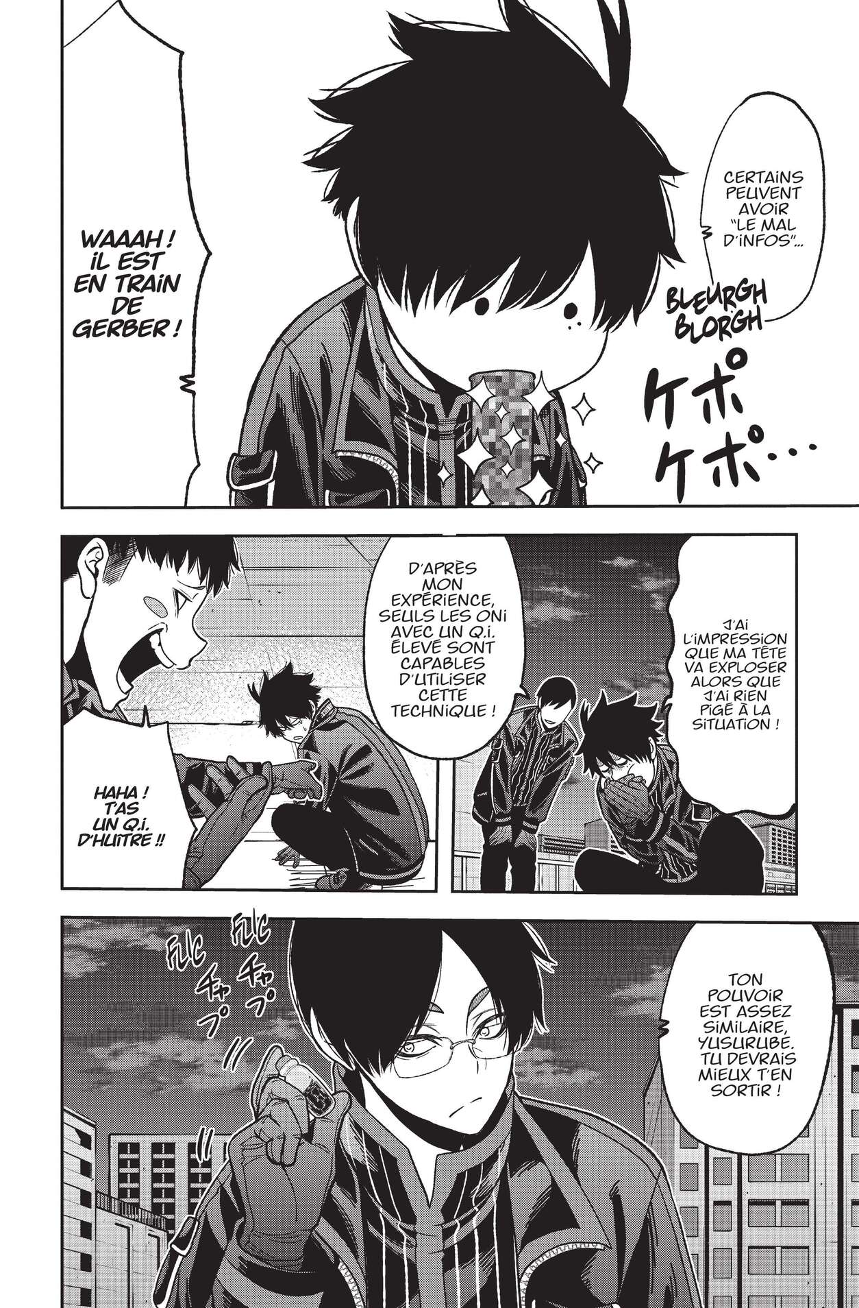 Read Tougen Anki Scan Manga Online