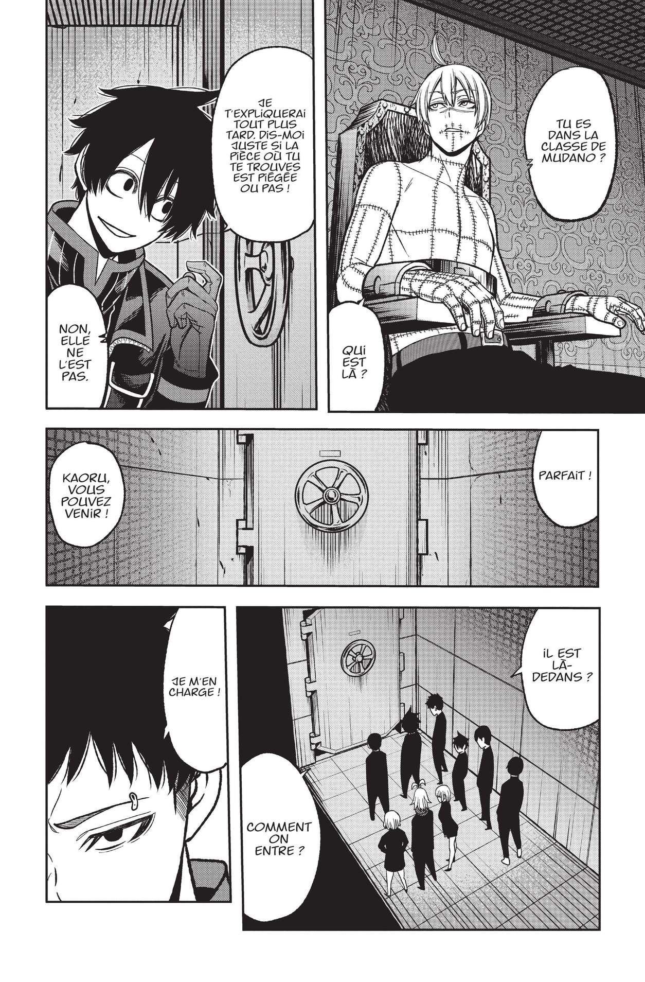 Read Tougen Anki Scan Manga Online