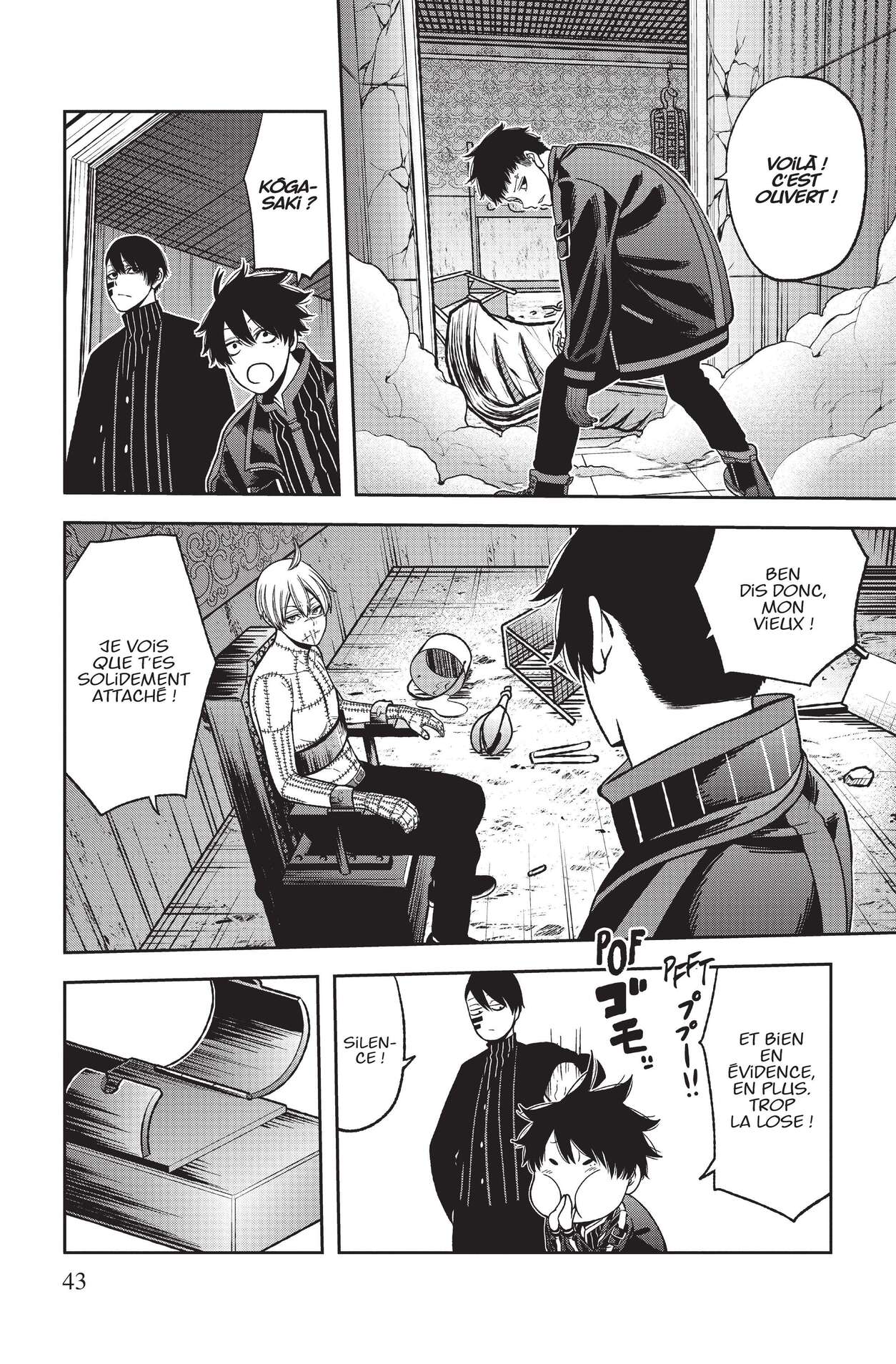 Read Tougen Anki Scan Manga Online