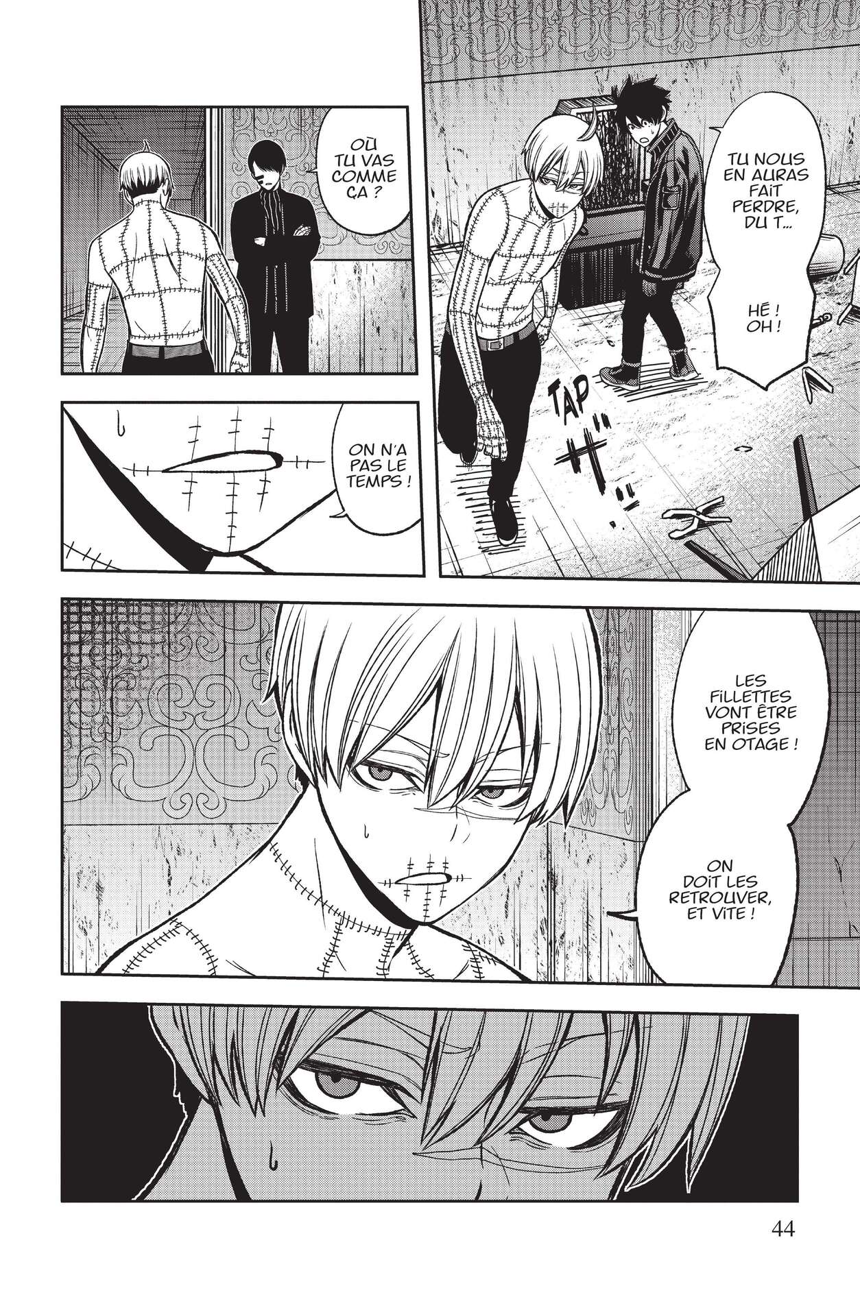 Read Tougen Anki Scan Manga Online