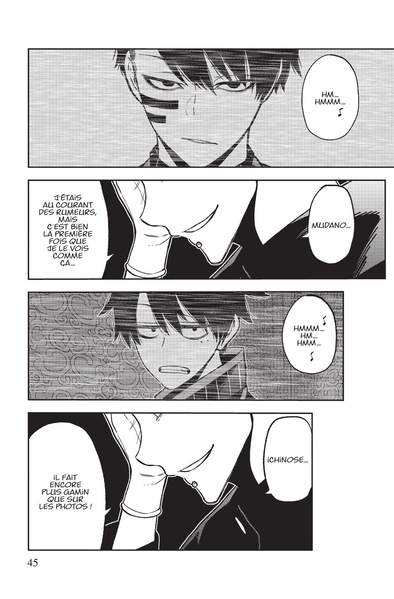 Read Tougen Anki Scan Manga Online