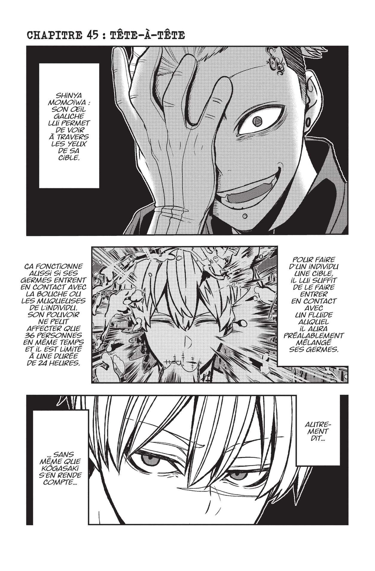 Read Tougen Anki Scan Manga Online
