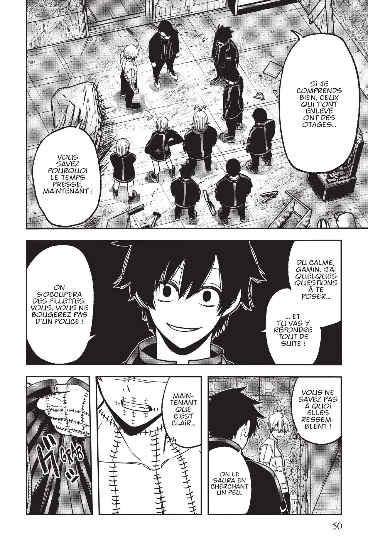 Read Tougen Anki Scan Manga Online