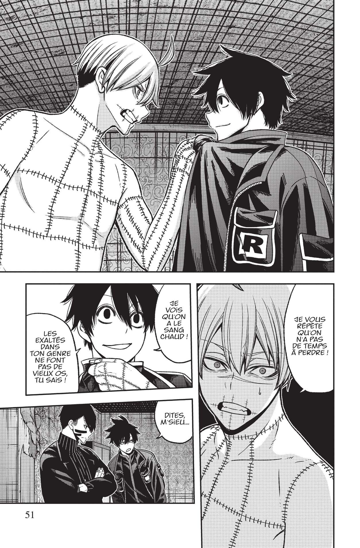 Read Tougen Anki Scan Manga Online