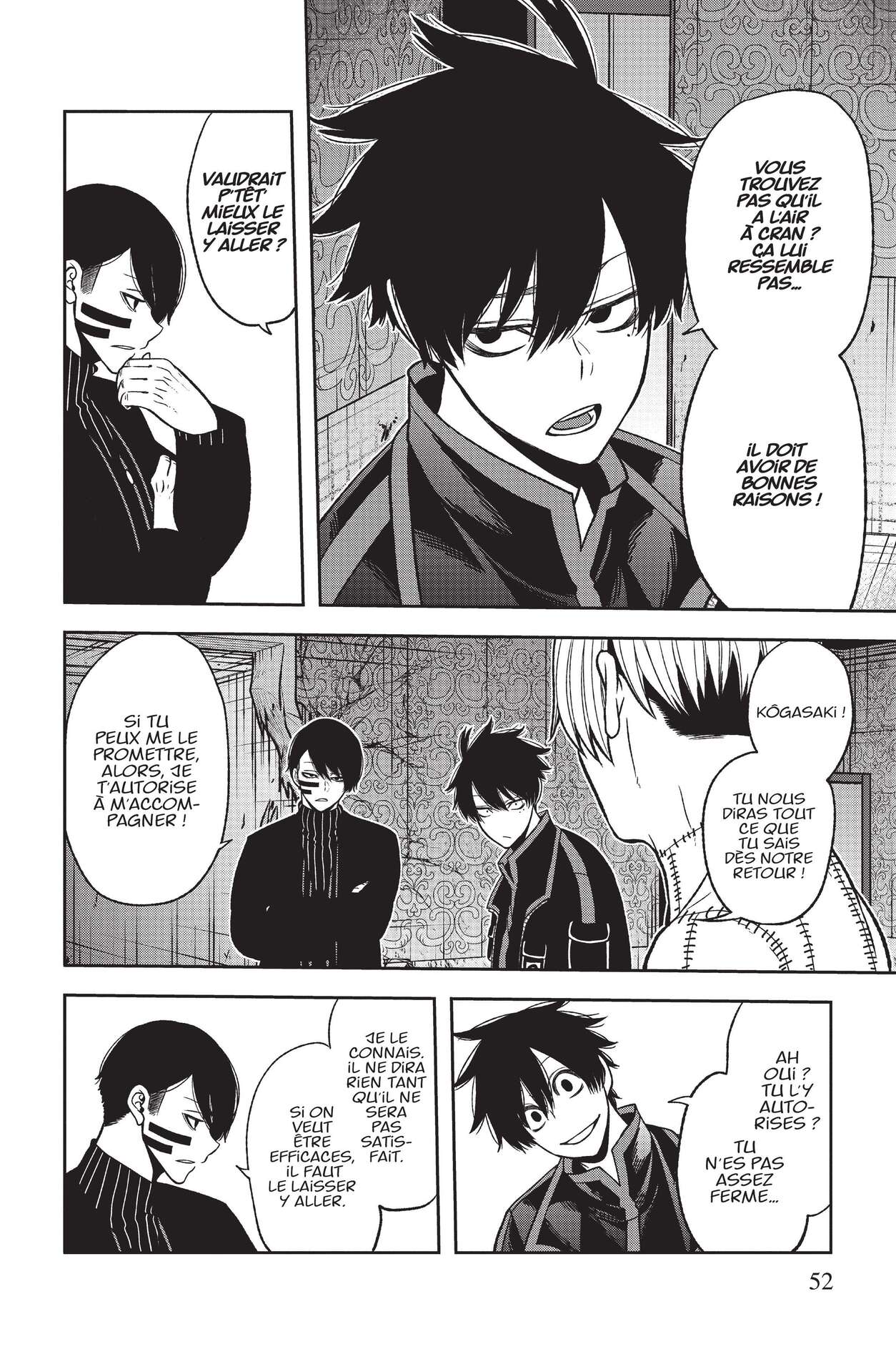 Read Tougen Anki Scan Manga Online