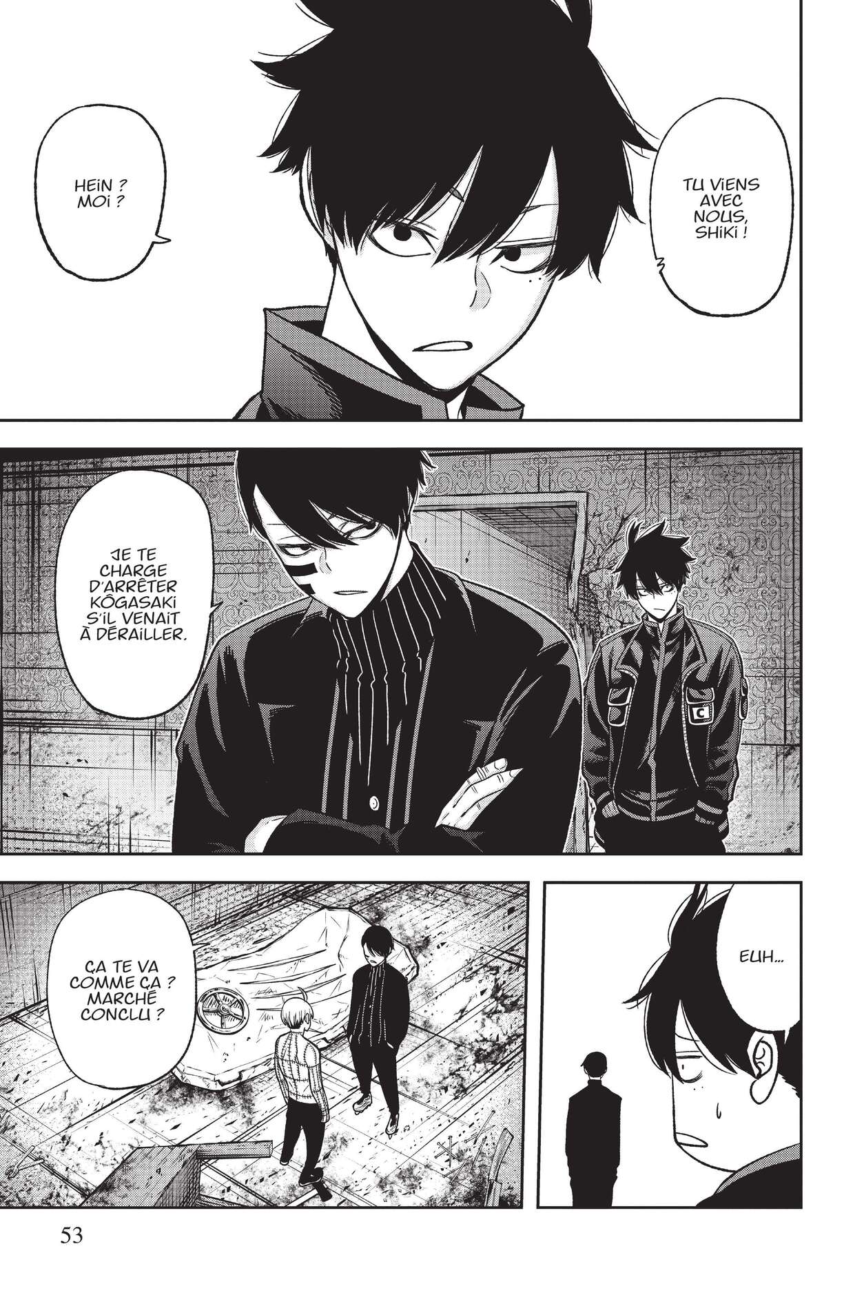 Read Tougen Anki Scan Manga Online