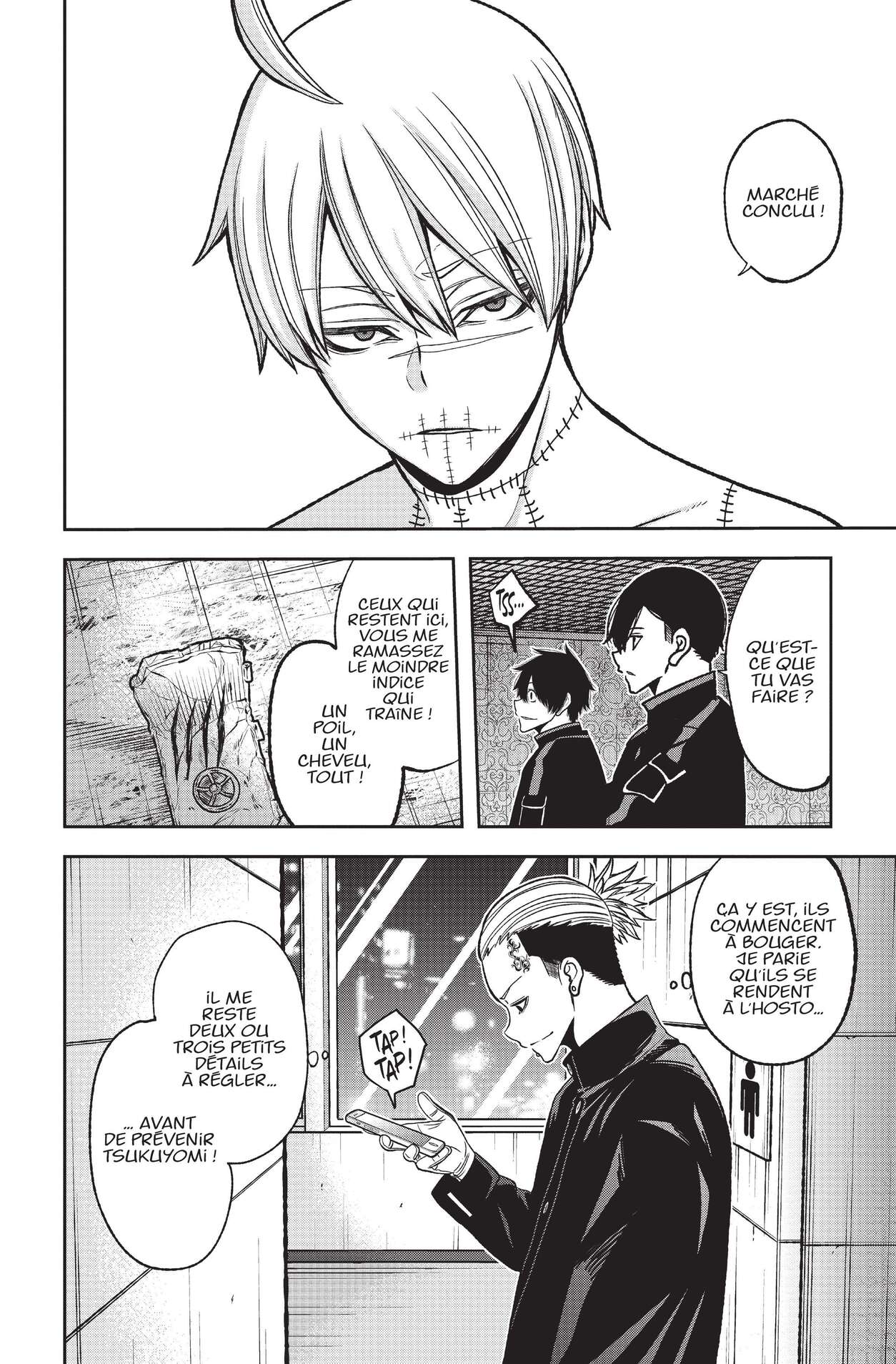 Read Tougen Anki Scan Manga Online