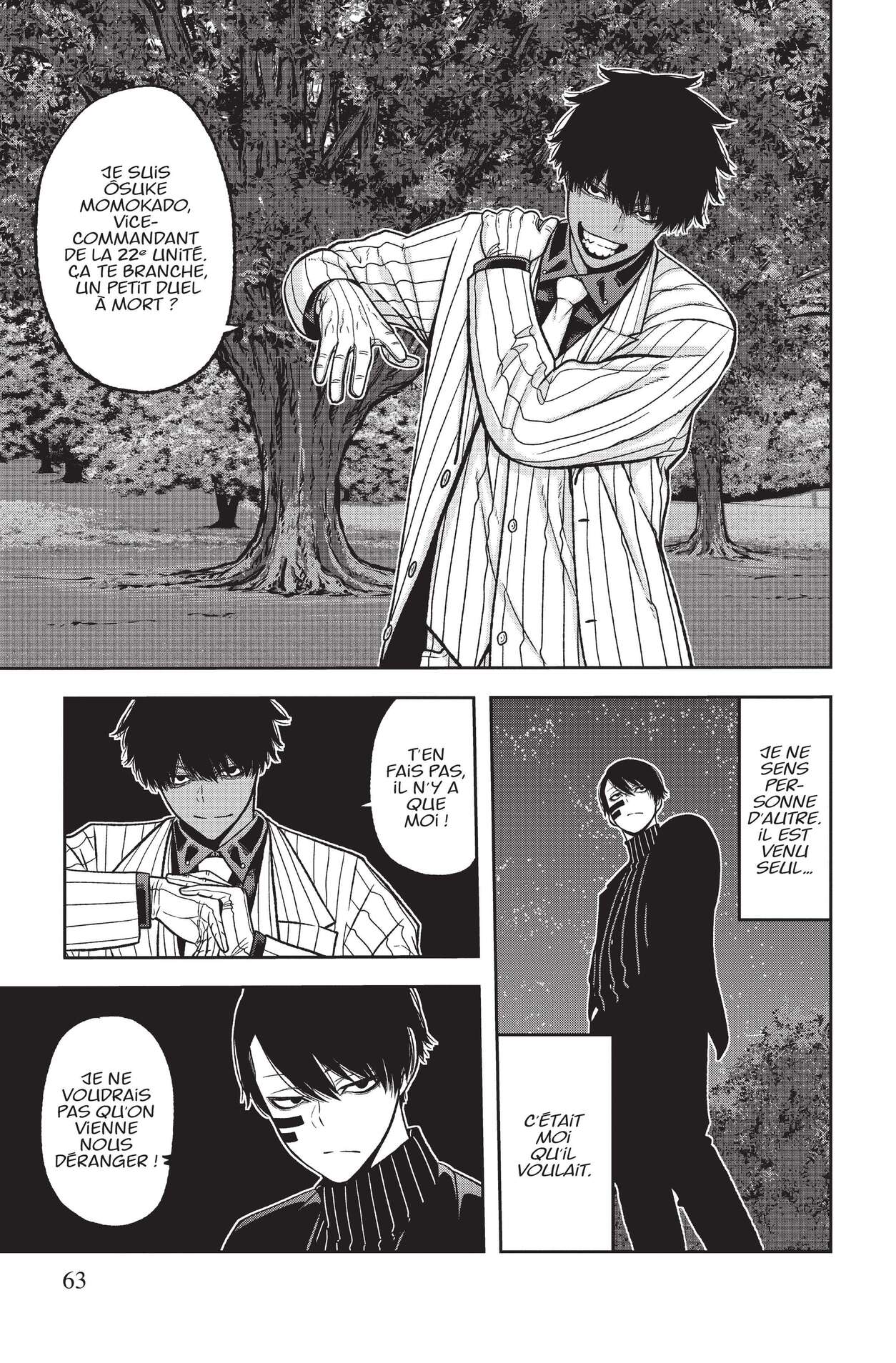 Read Tougen Anki Scan Manga Online