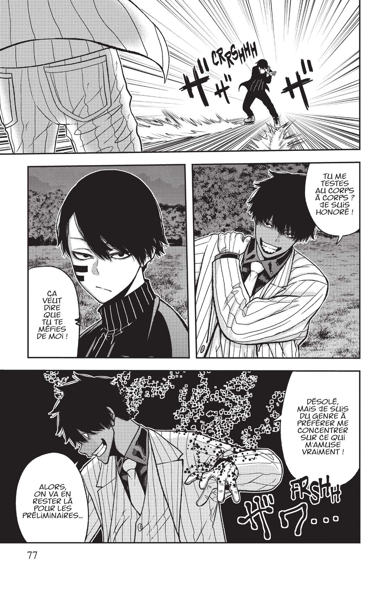 Read Tougen Anki Scan Manga Online