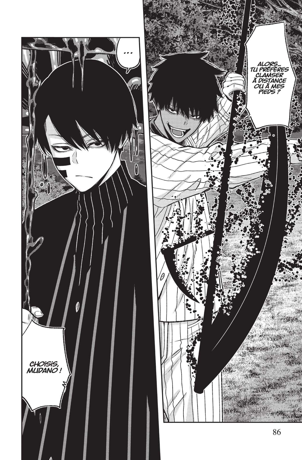 Read Tougen Anki Scan Manga Online