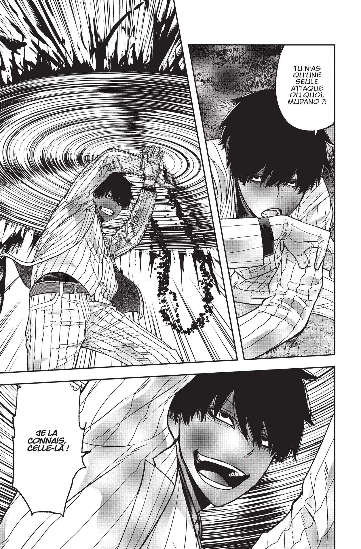 Read Tougen Anki Scan Manga Online