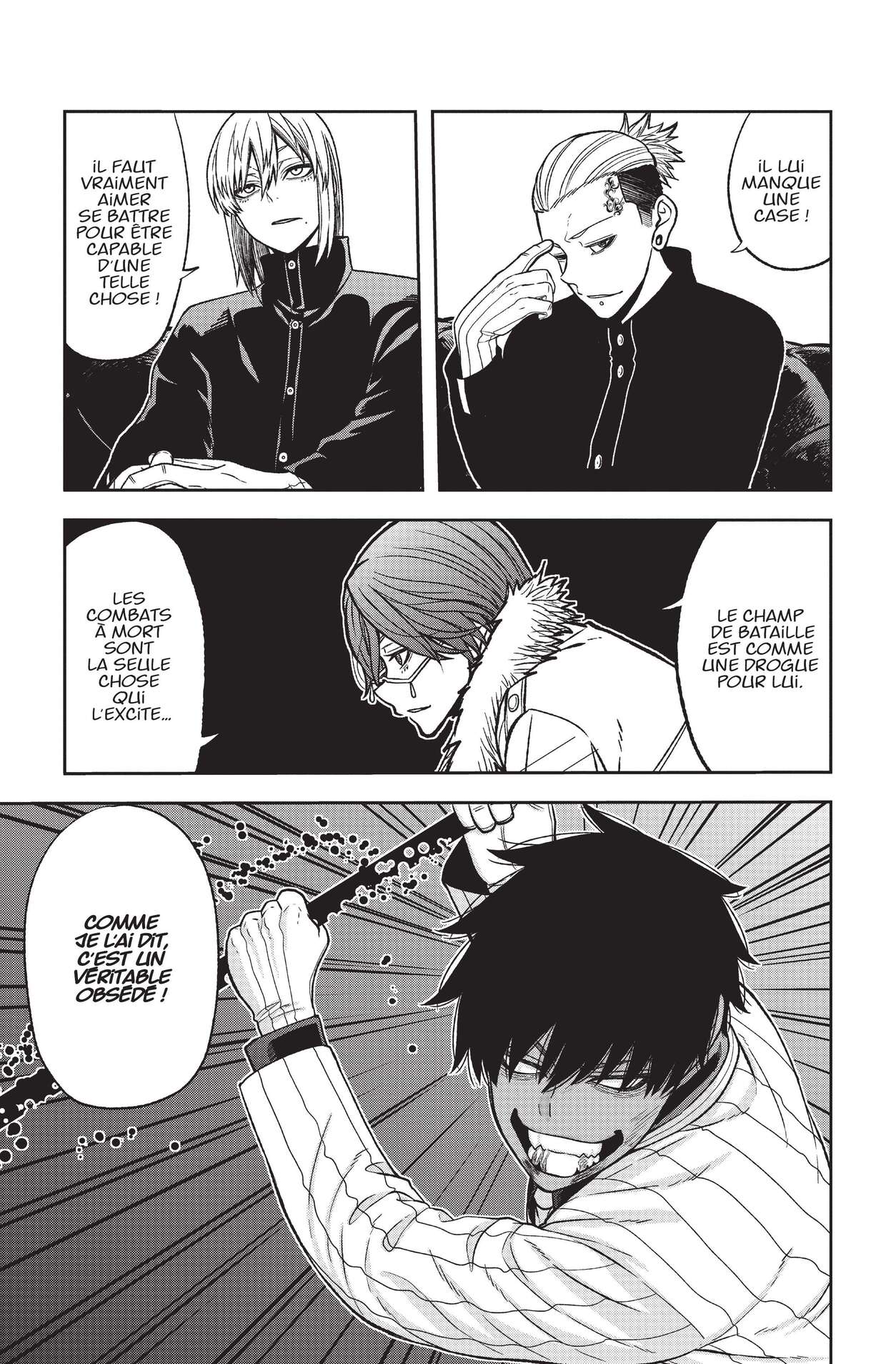 Read Tougen Anki Scan Manga Online