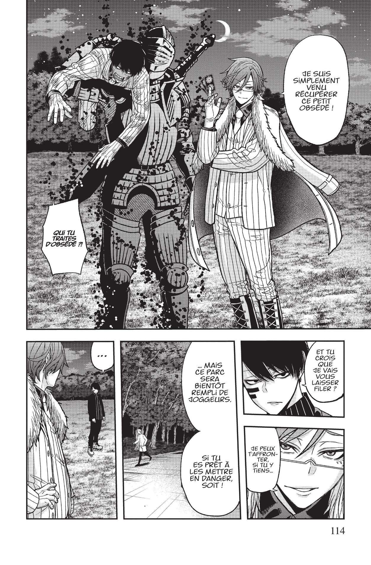 Read Tougen Anki Scan Manga Online