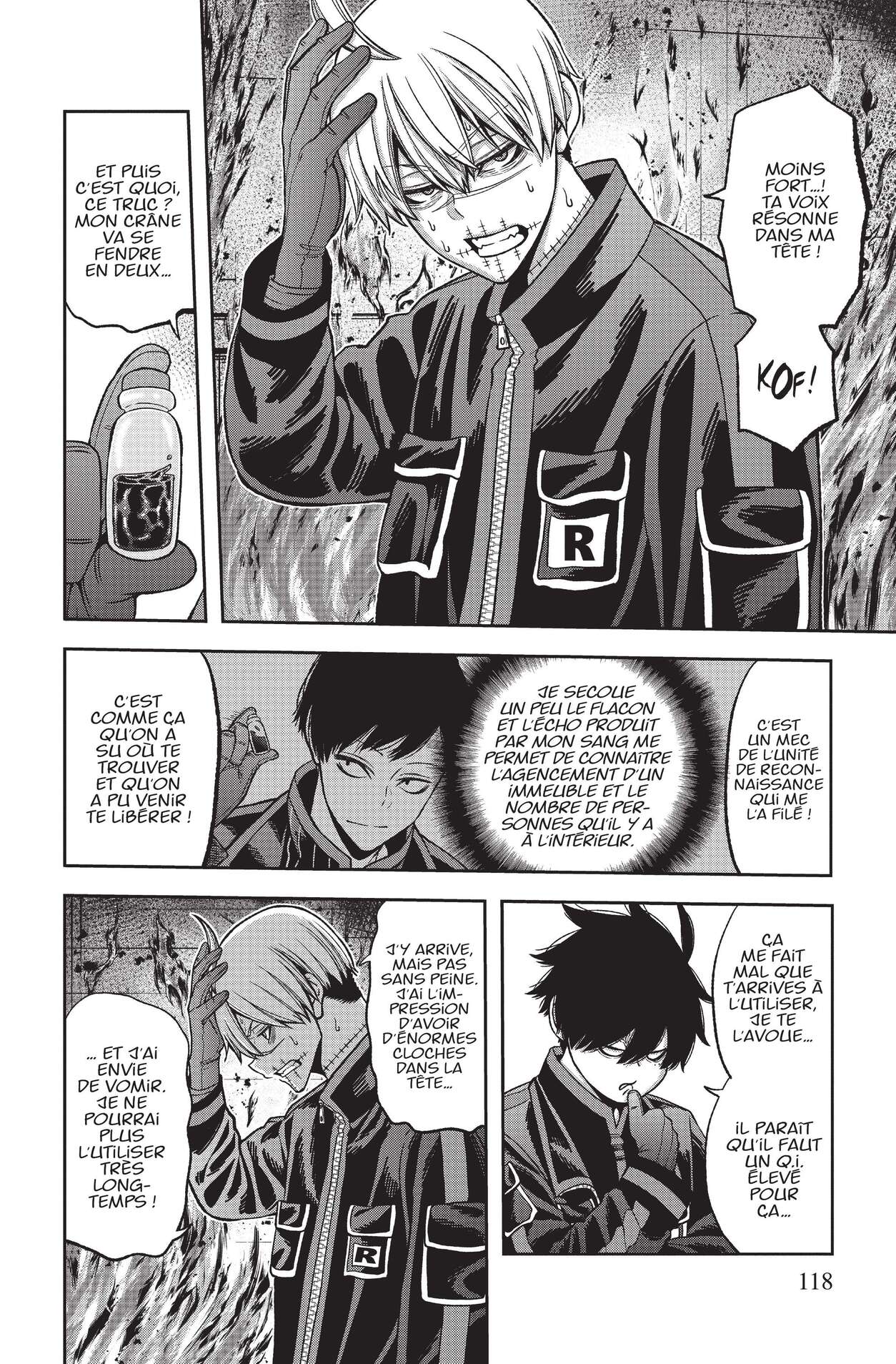 Read Tougen Anki Scan Manga Online