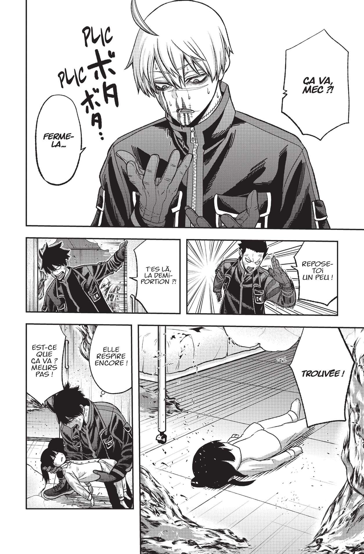Read Tougen Anki Scan Manga Online