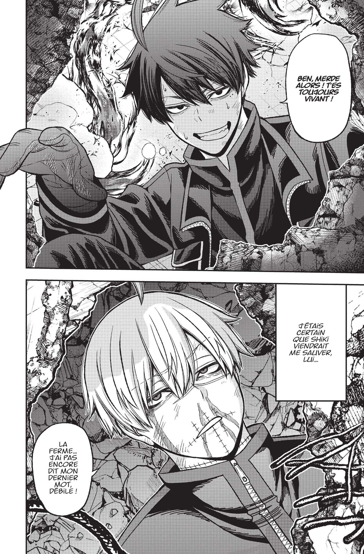 Read Tougen Anki Scan Manga Online