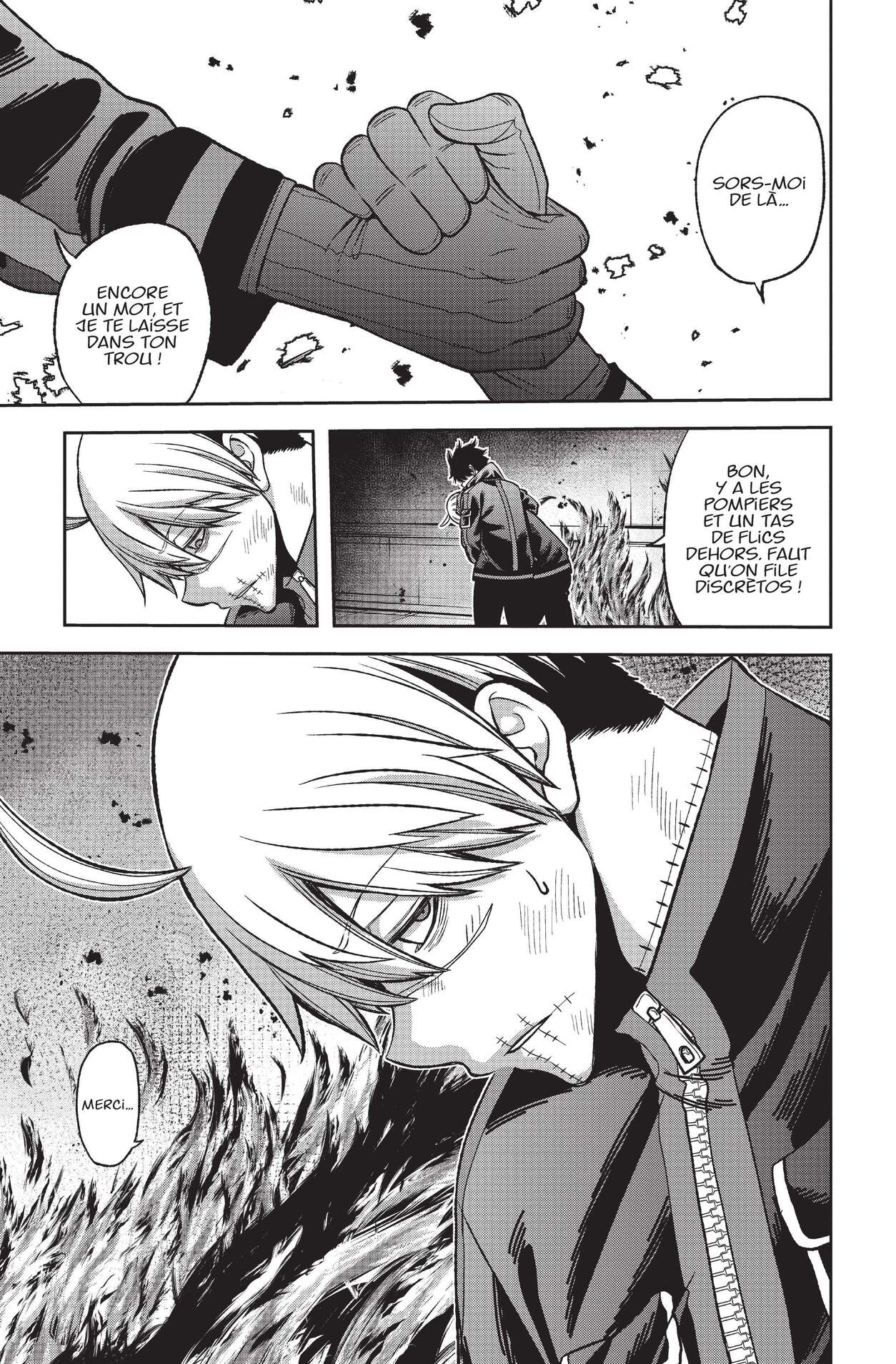Read Tougen Anki Scan Manga Online