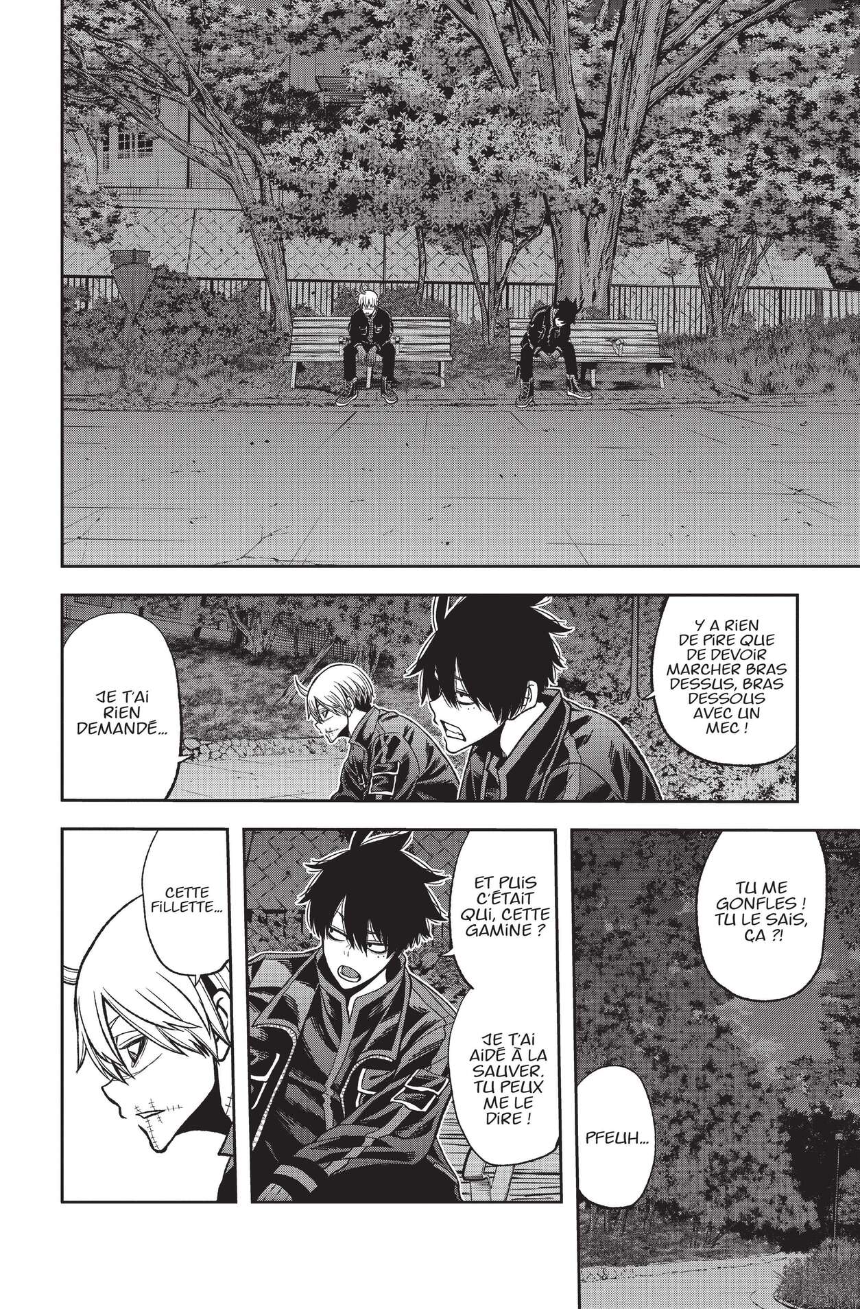 Read Tougen Anki Scan Manga Online