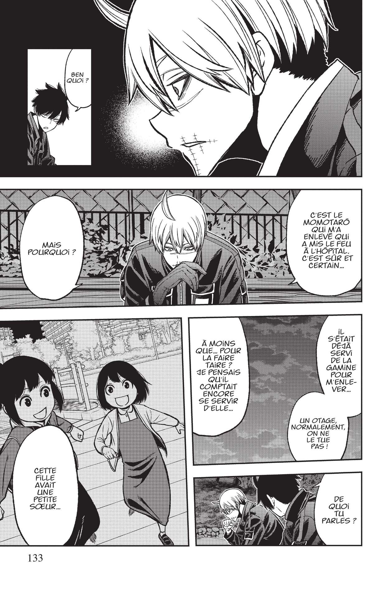 Read Tougen Anki Scan Manga Online