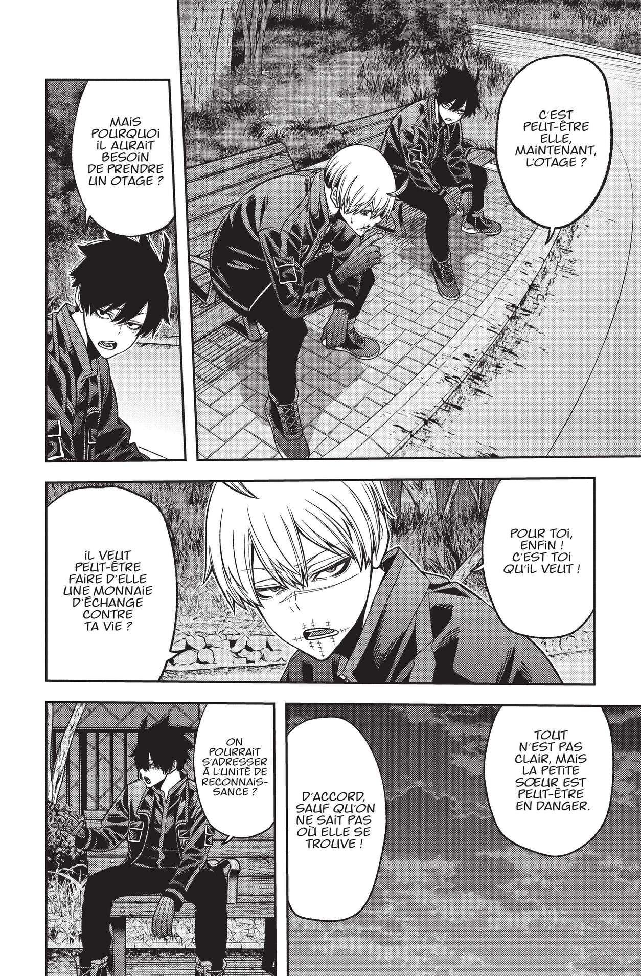Read Tougen Anki Scan Manga Online