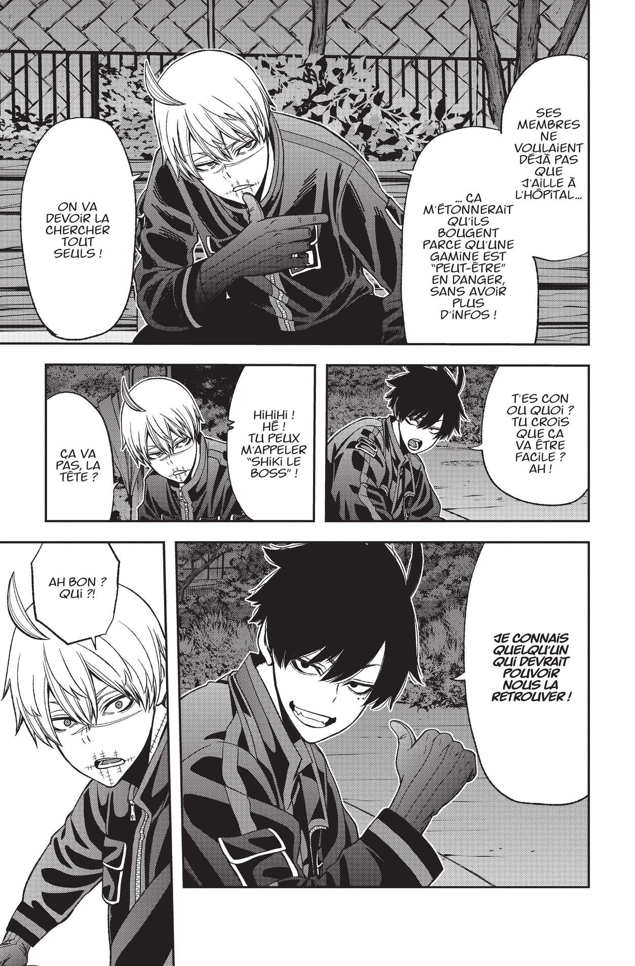 Read Tougen Anki Scan Manga Online