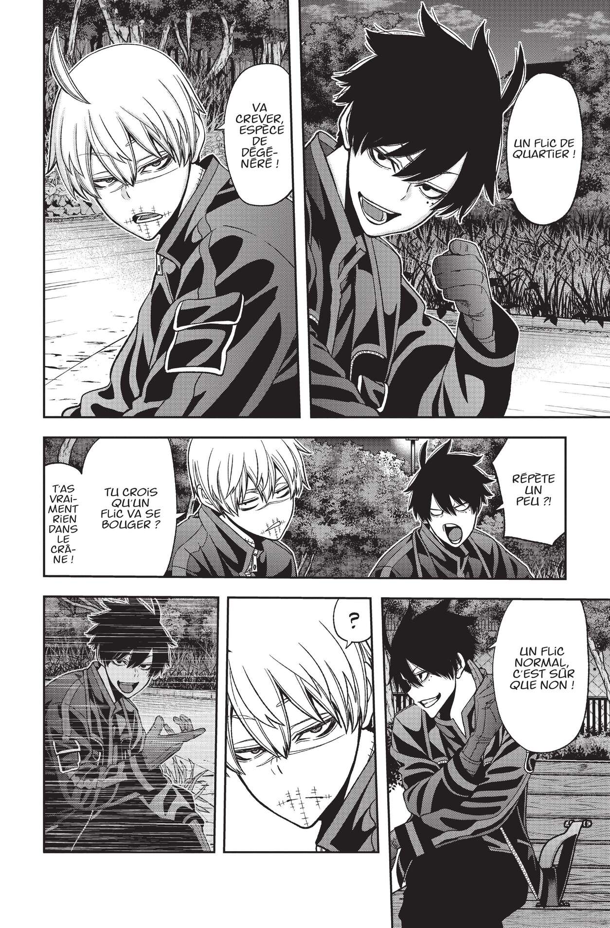 Read Tougen Anki Scan Manga Online