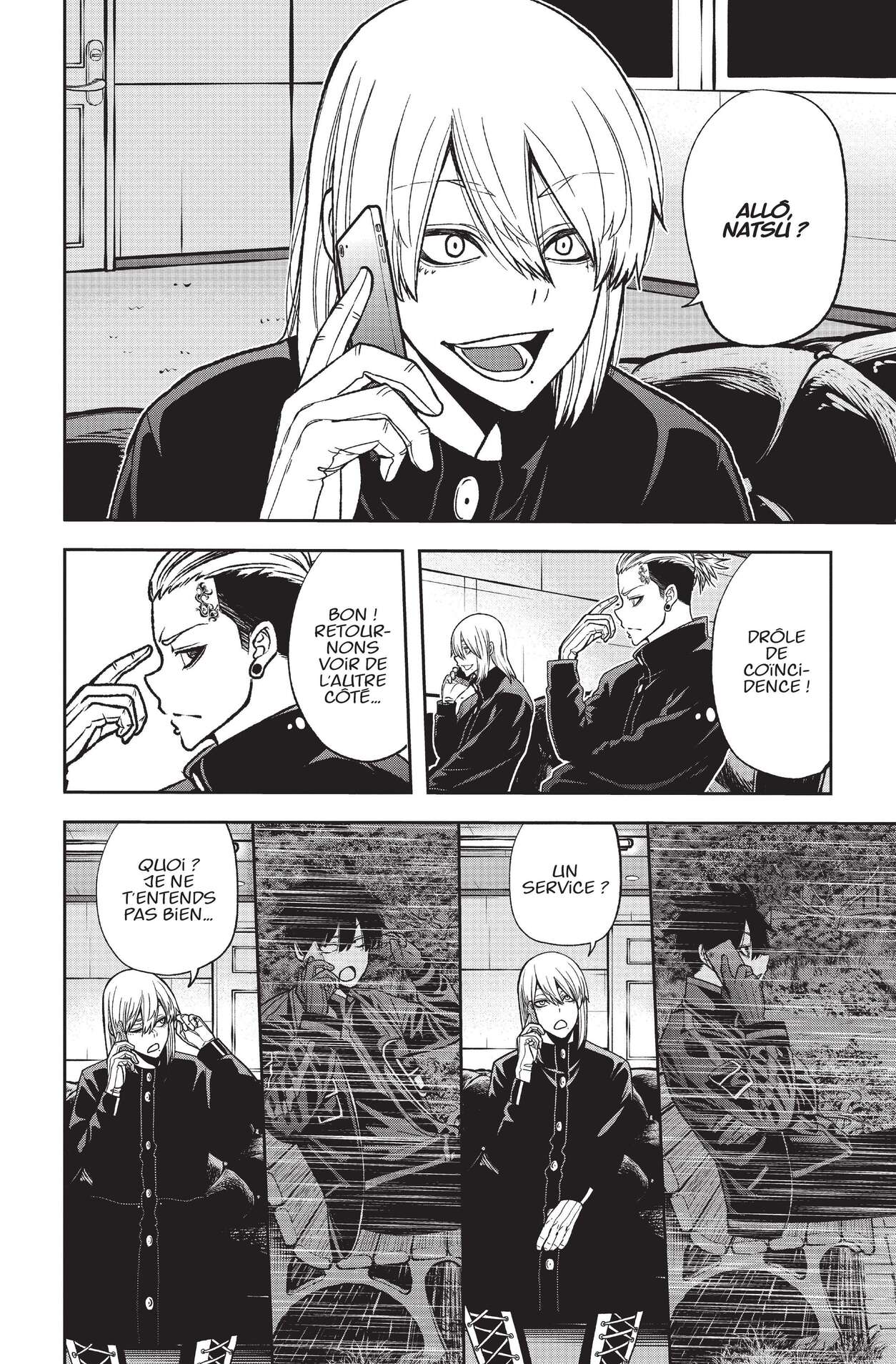 Read Tougen Anki Scan Manga Online