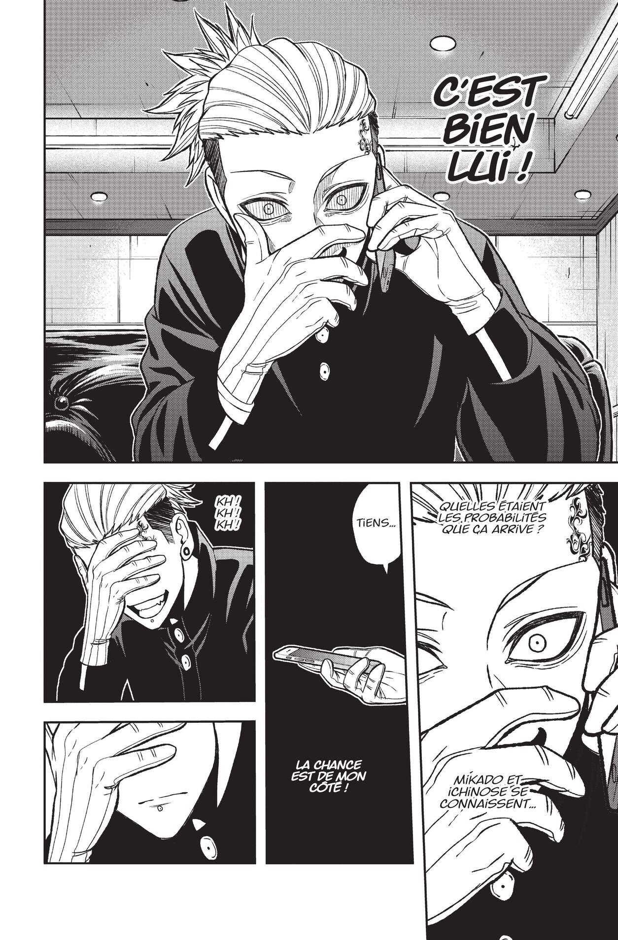 Read Tougen Anki Scan Manga Online