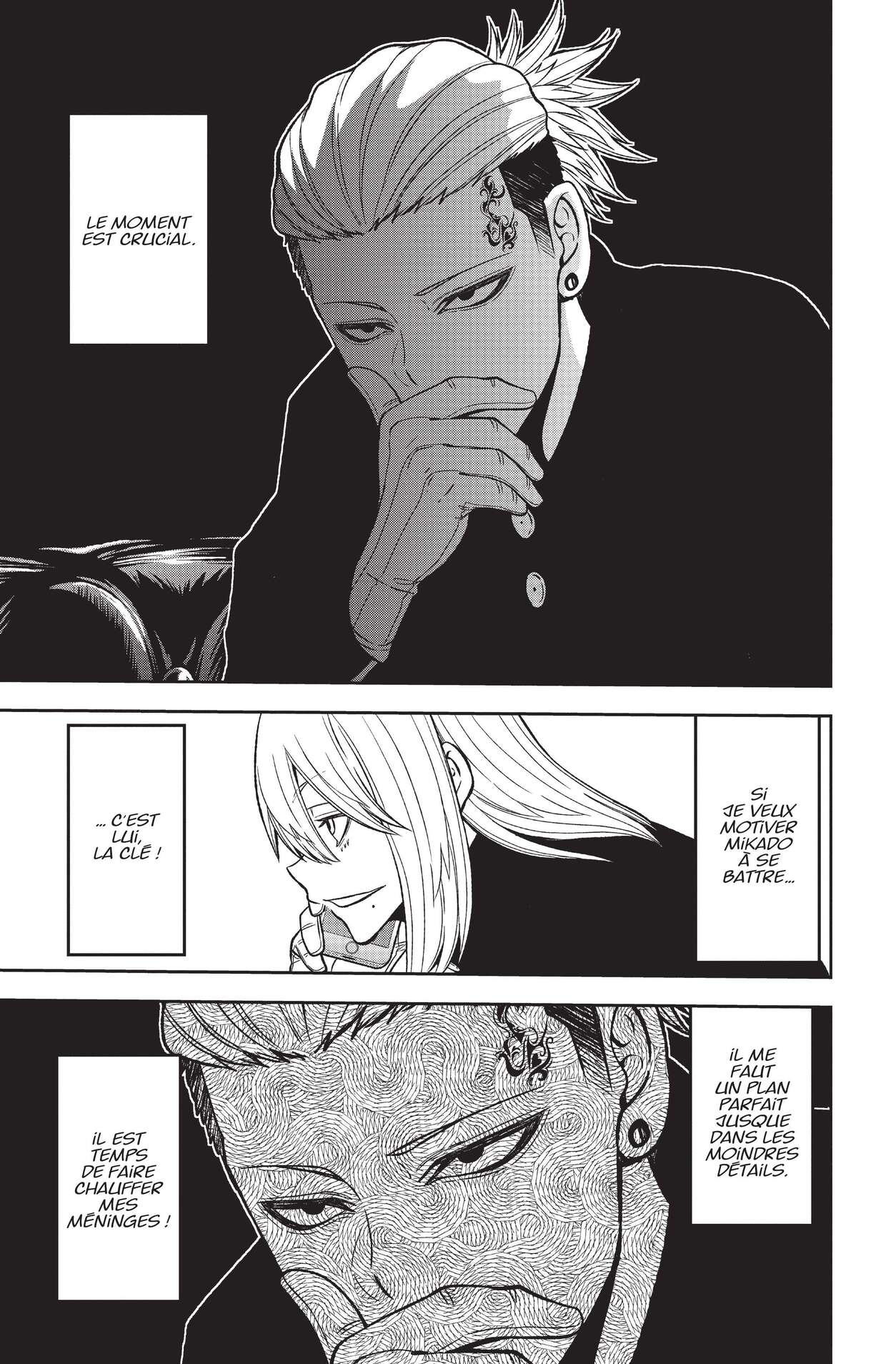 Read Tougen Anki Scan Manga Online