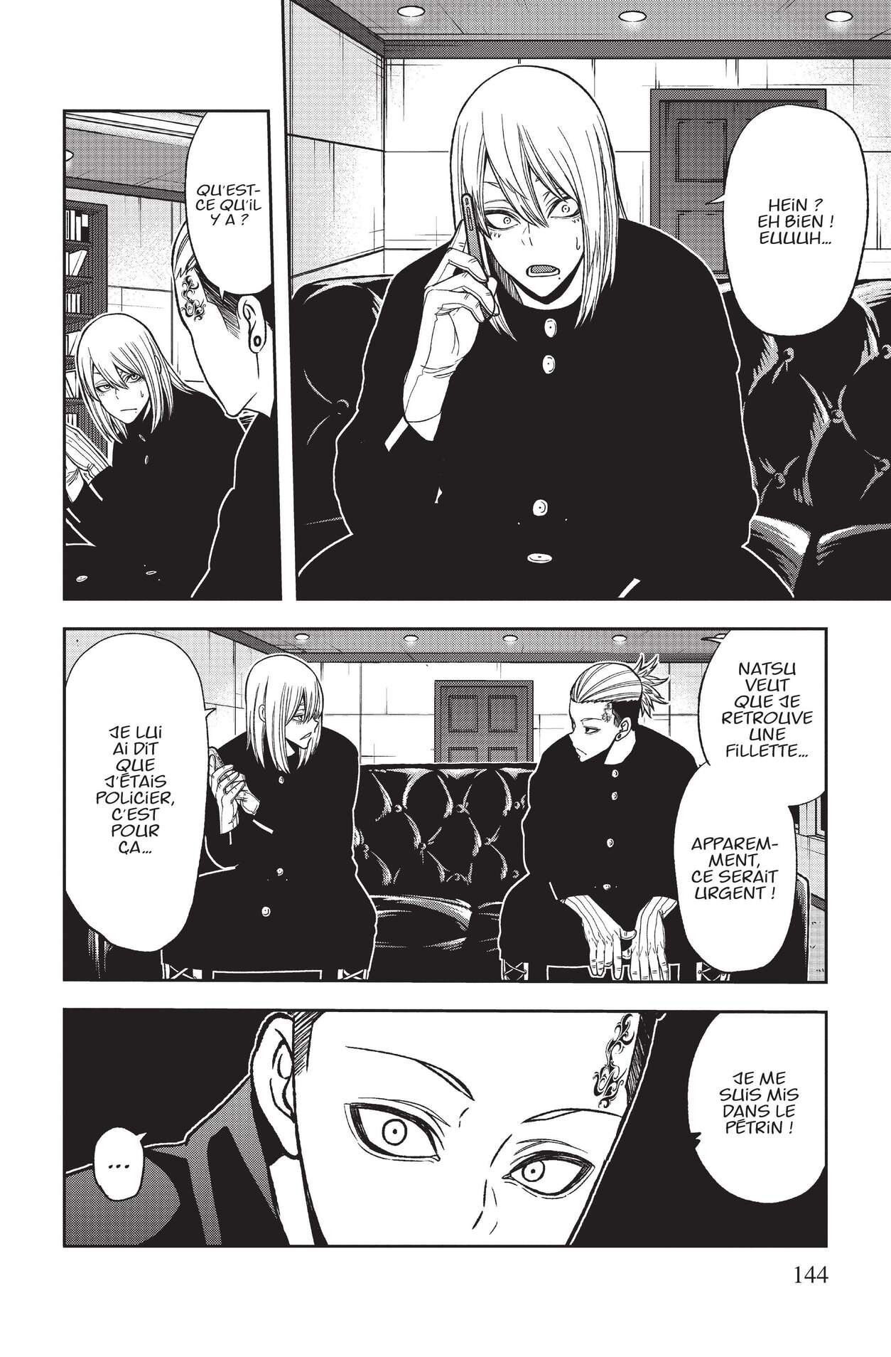 Read Tougen Anki Scan Manga Online