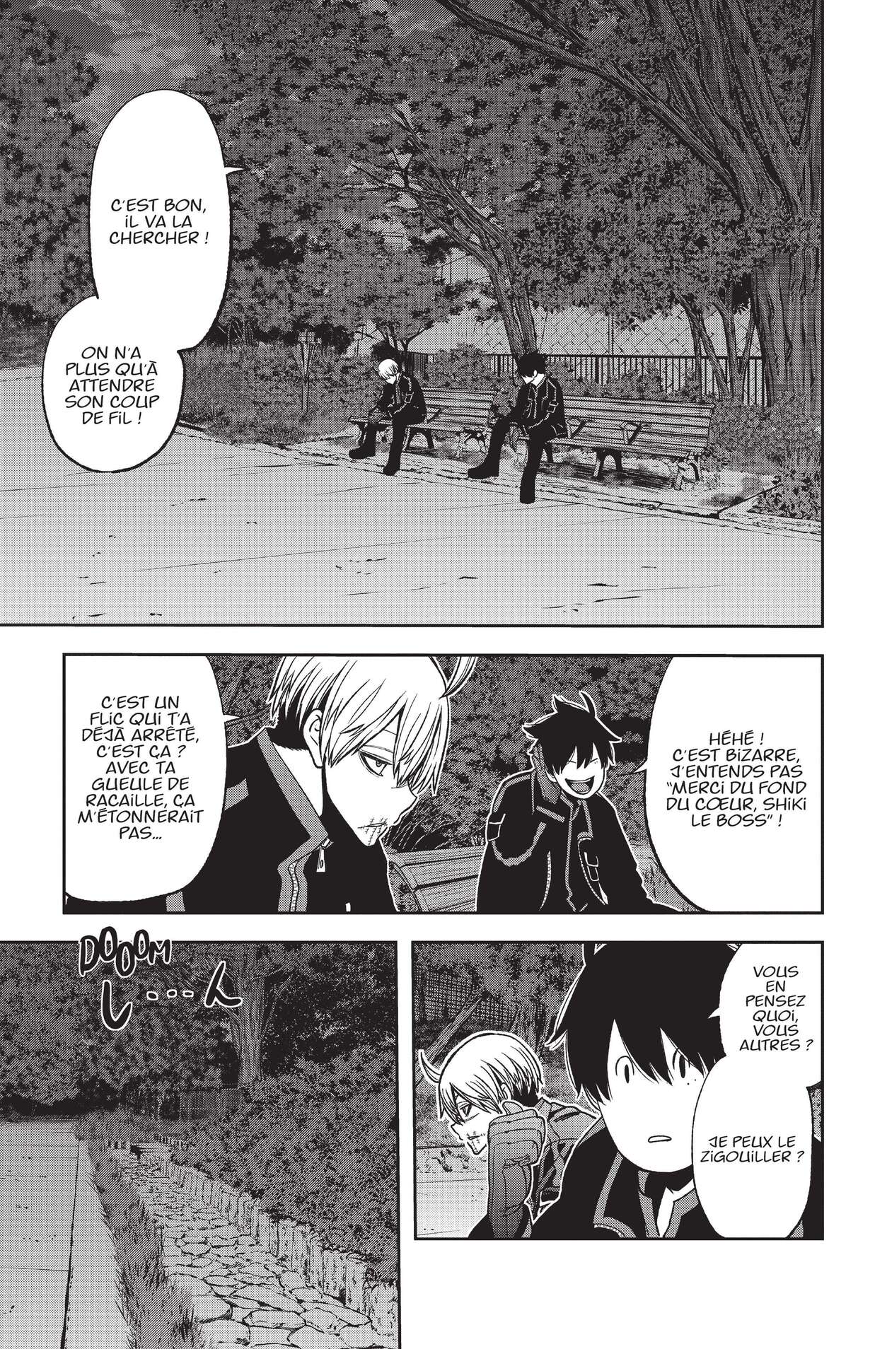 Read Tougen Anki Scan Manga Online