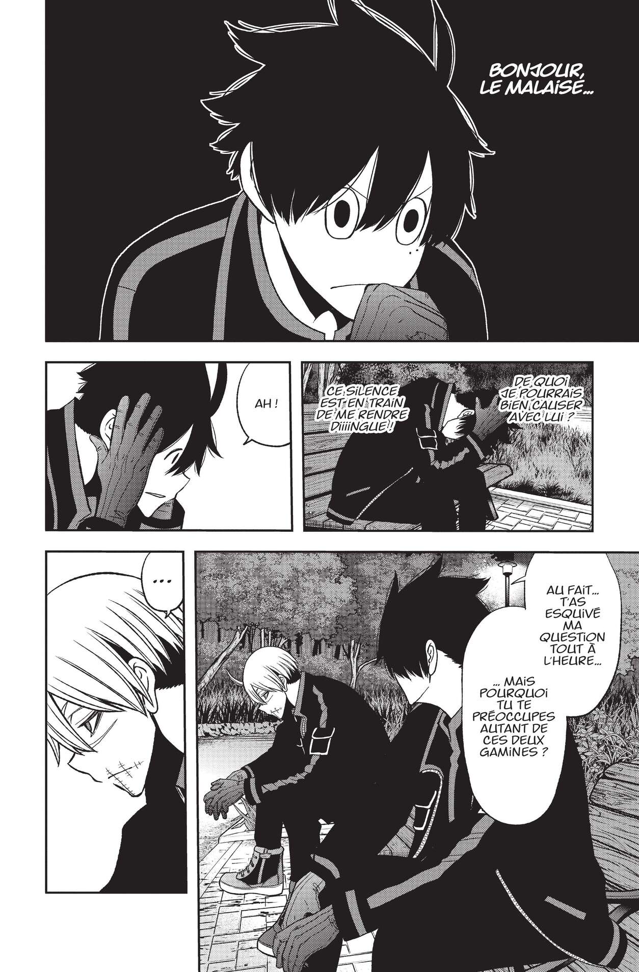 Read Tougen Anki Scan Manga Online