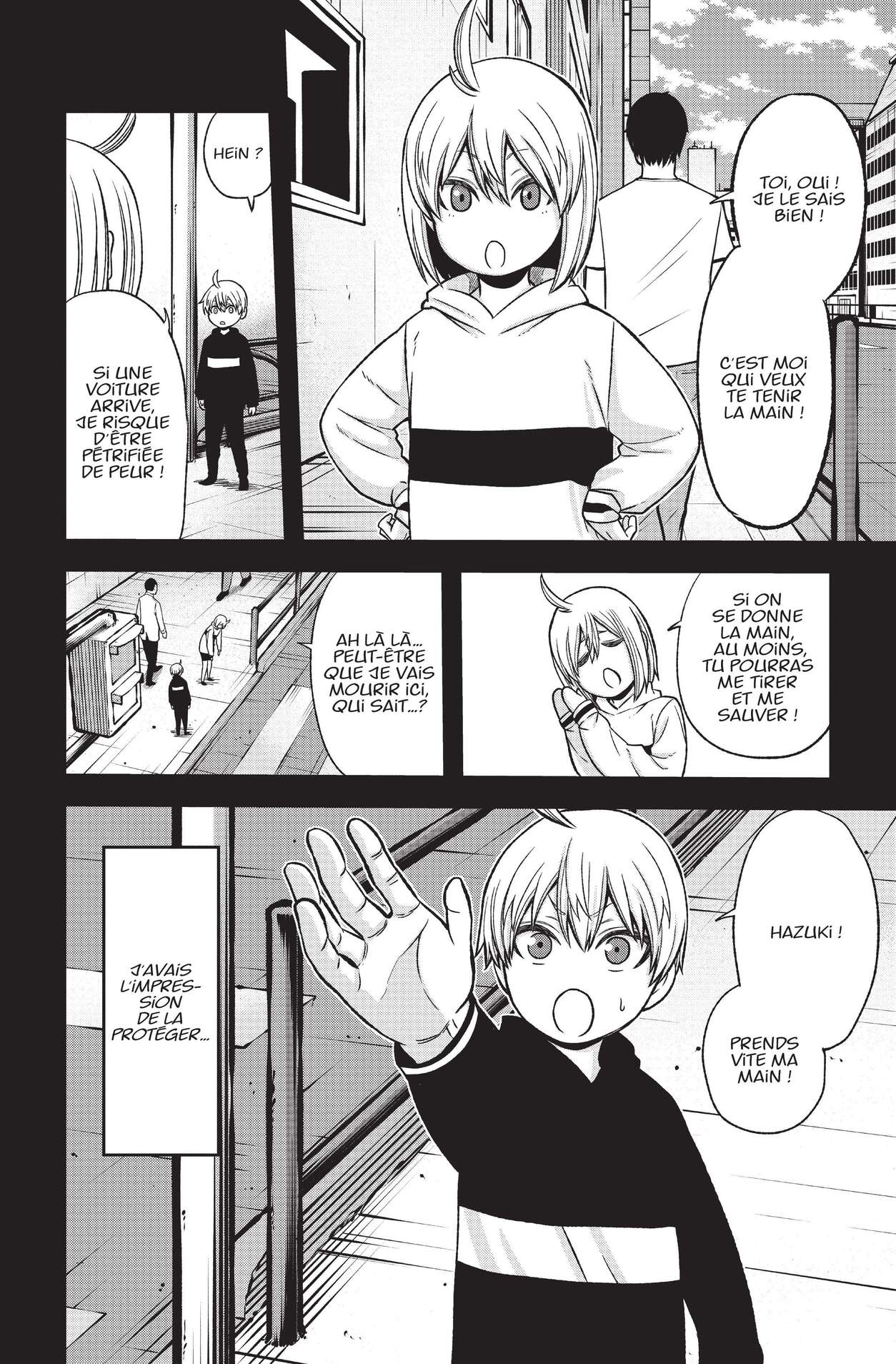 Read Tougen Anki Scan Manga Online
