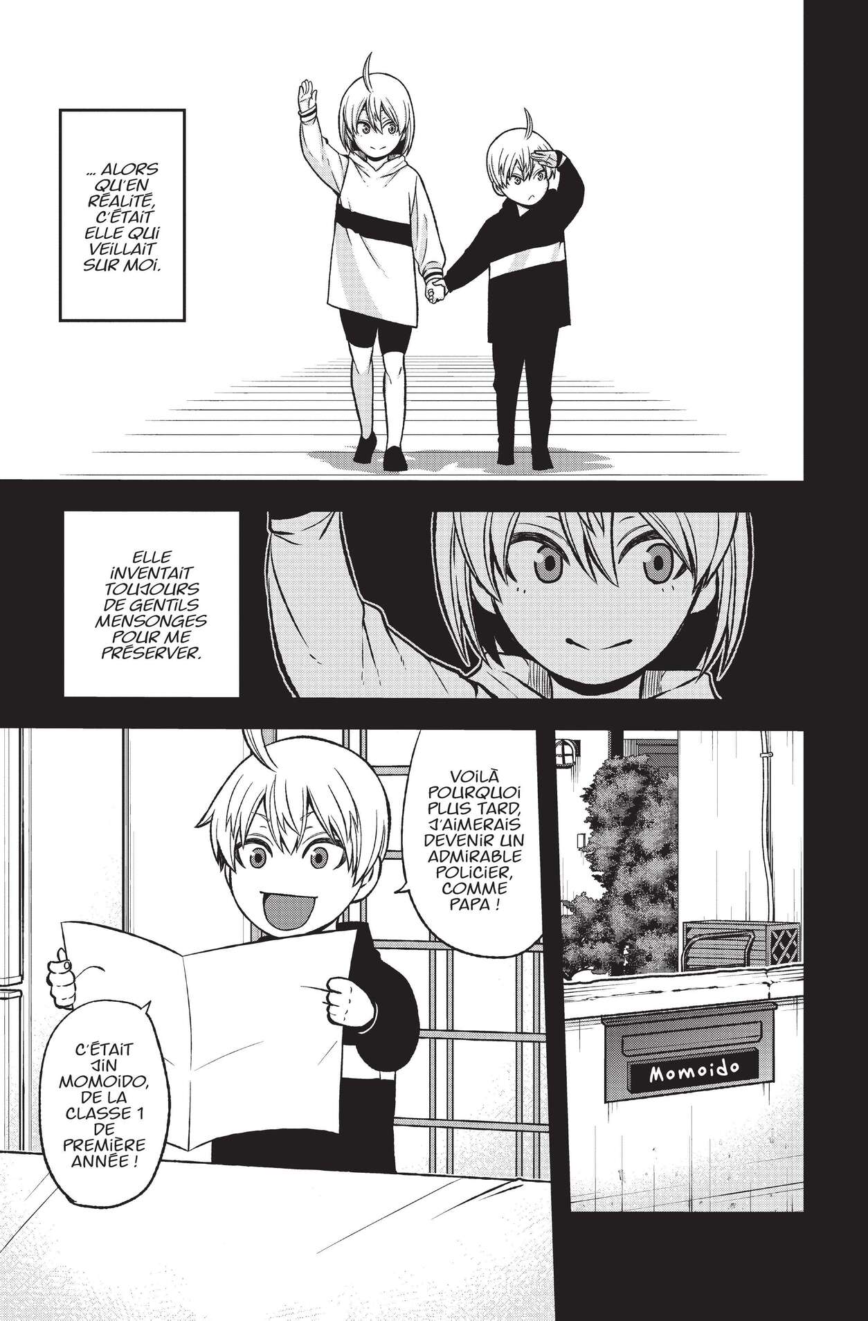 Read Tougen Anki Scan Manga Online