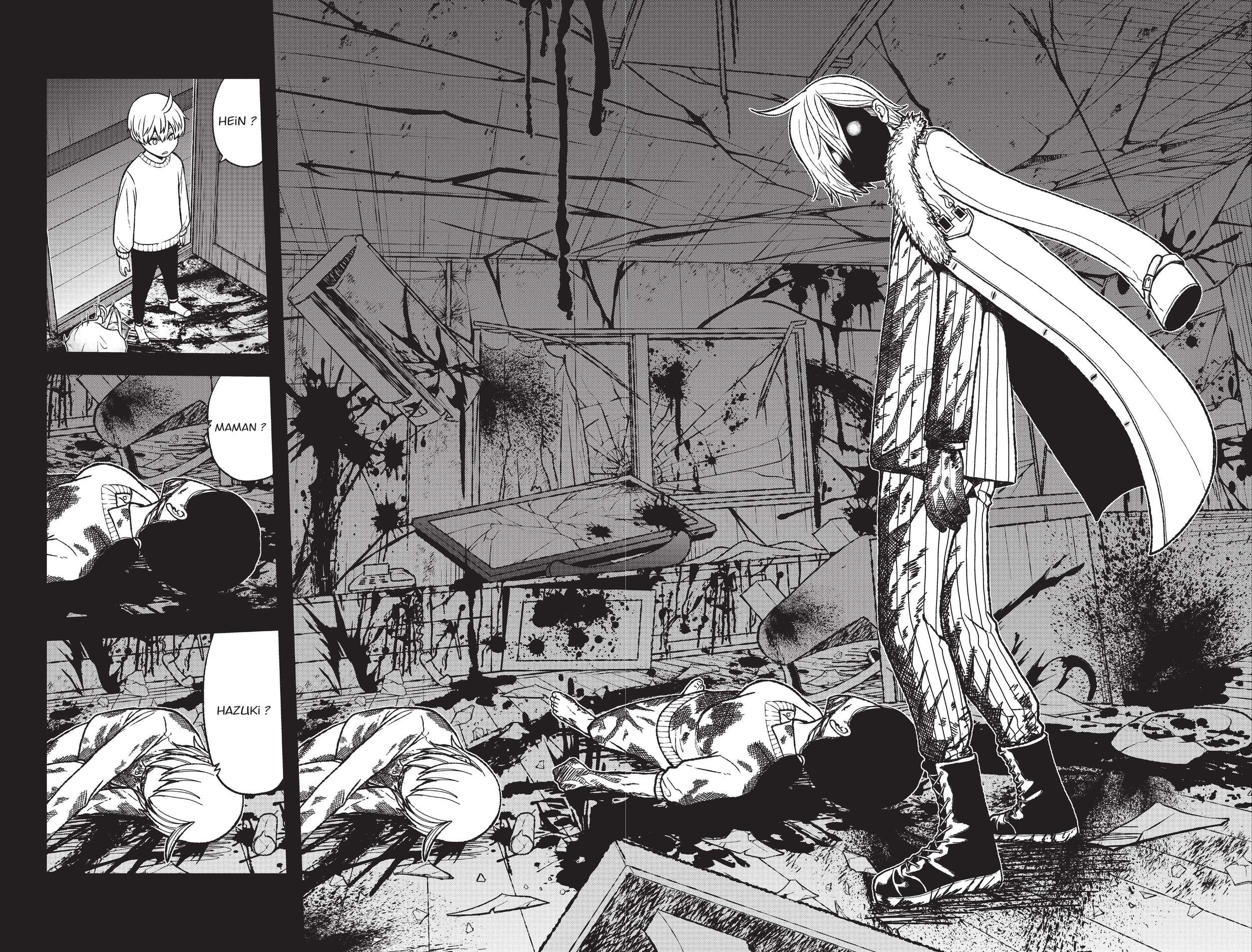 Read Tougen Anki Scan Manga Online