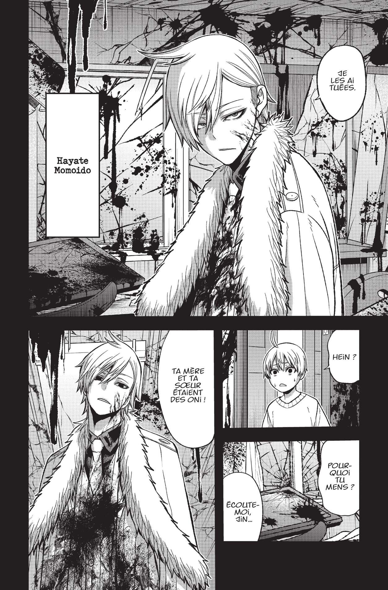 Read Tougen Anki Scan Manga Online