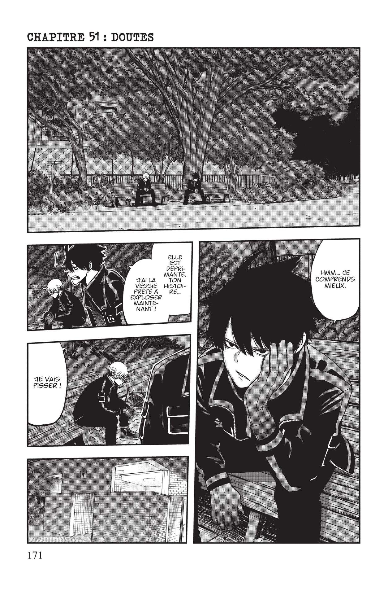 Read Tougen Anki Scan Manga Online
