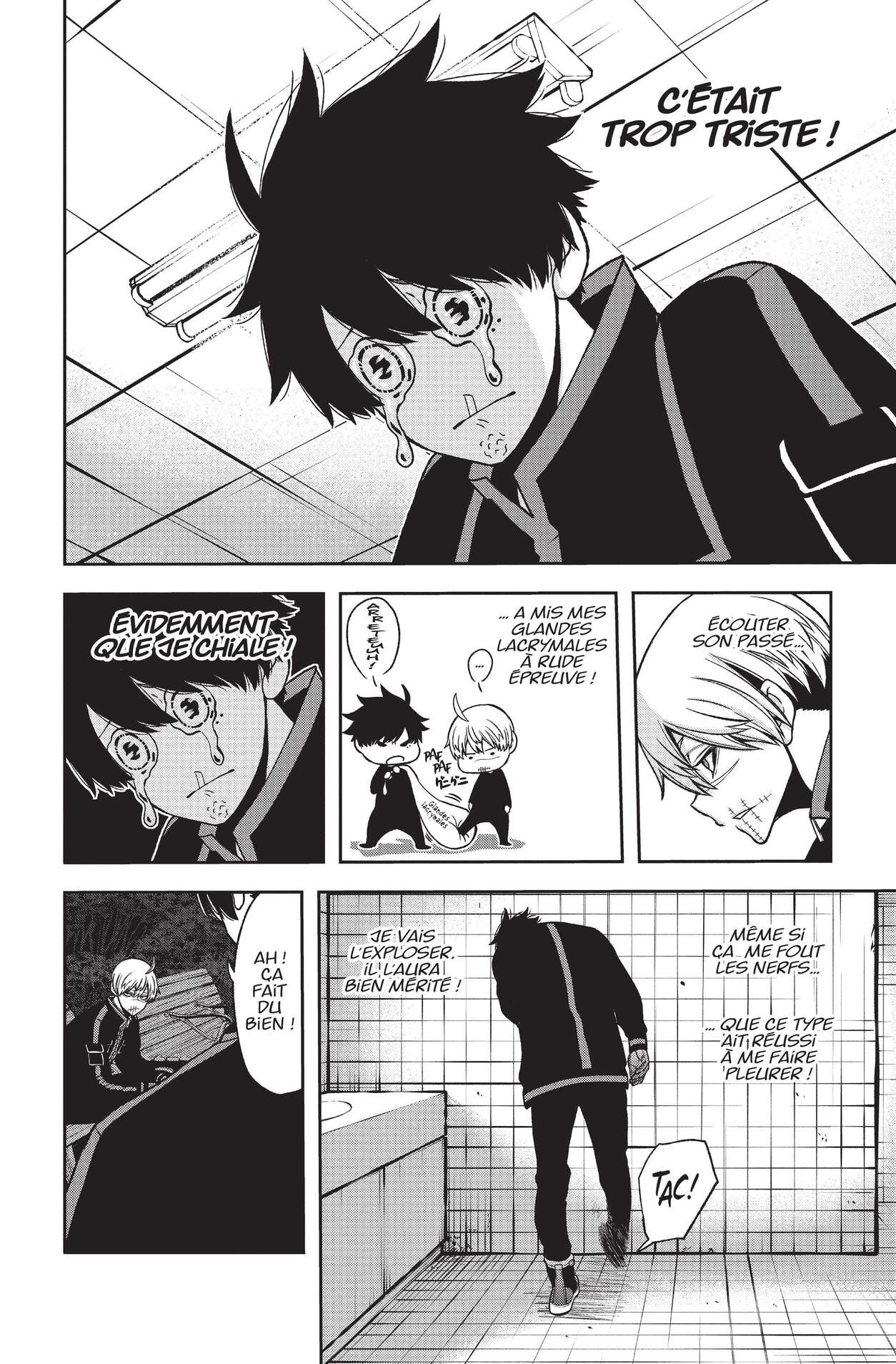 Read Tougen Anki Scan Manga Online